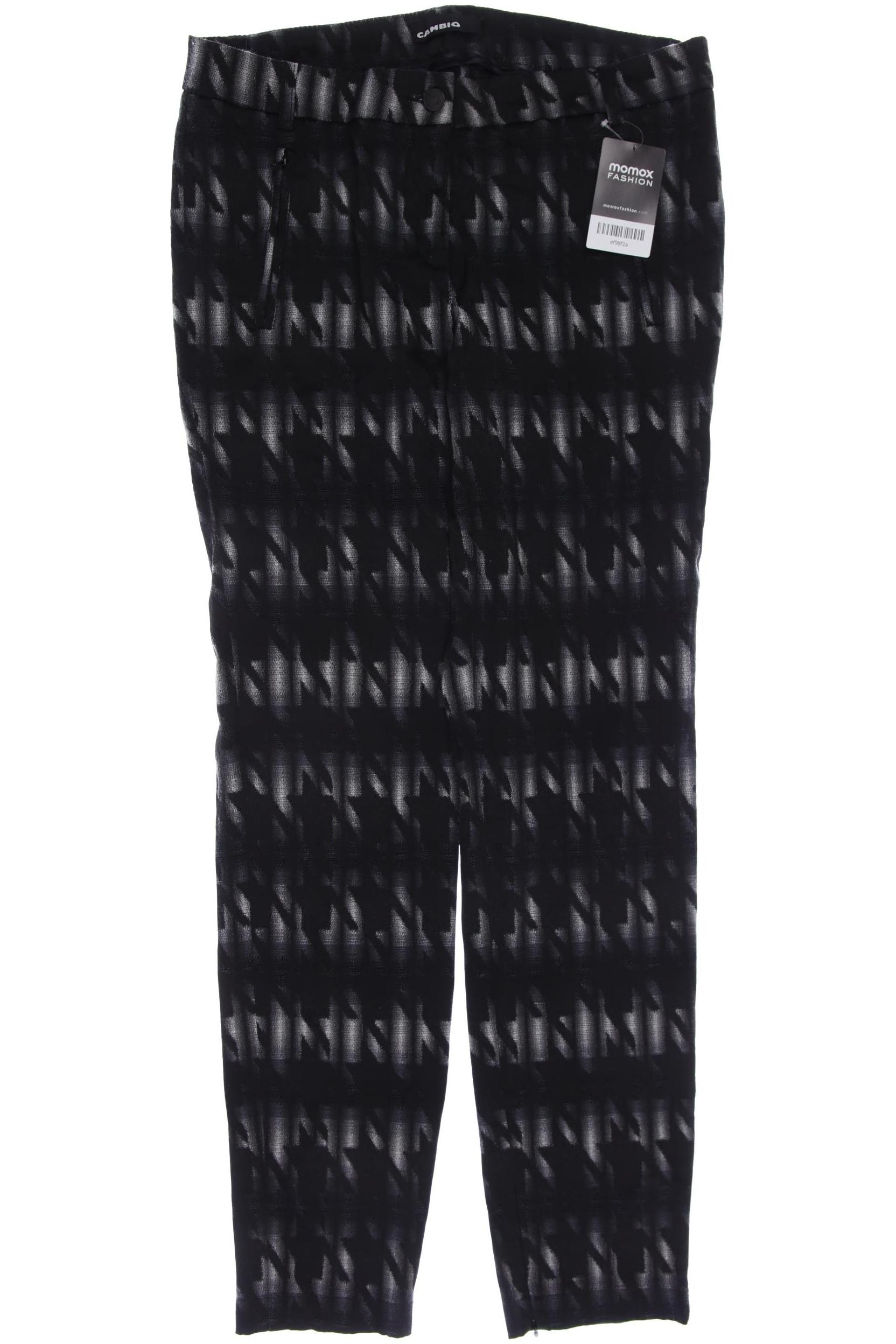 

Cambio Damen Stoffhose, schwarz, Gr. 33