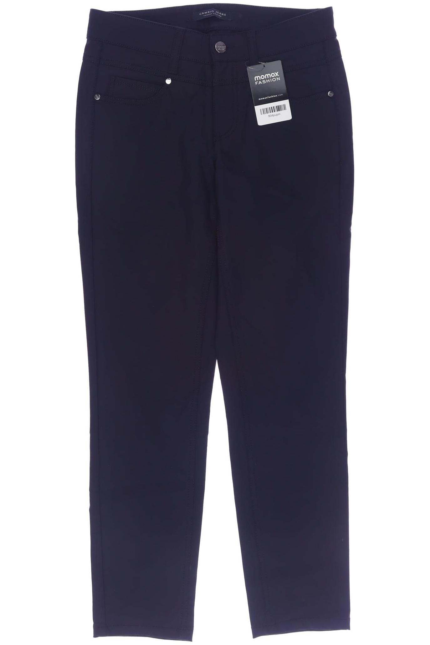 

Cambio Damen Stoffhose, marineblau, Gr. 34