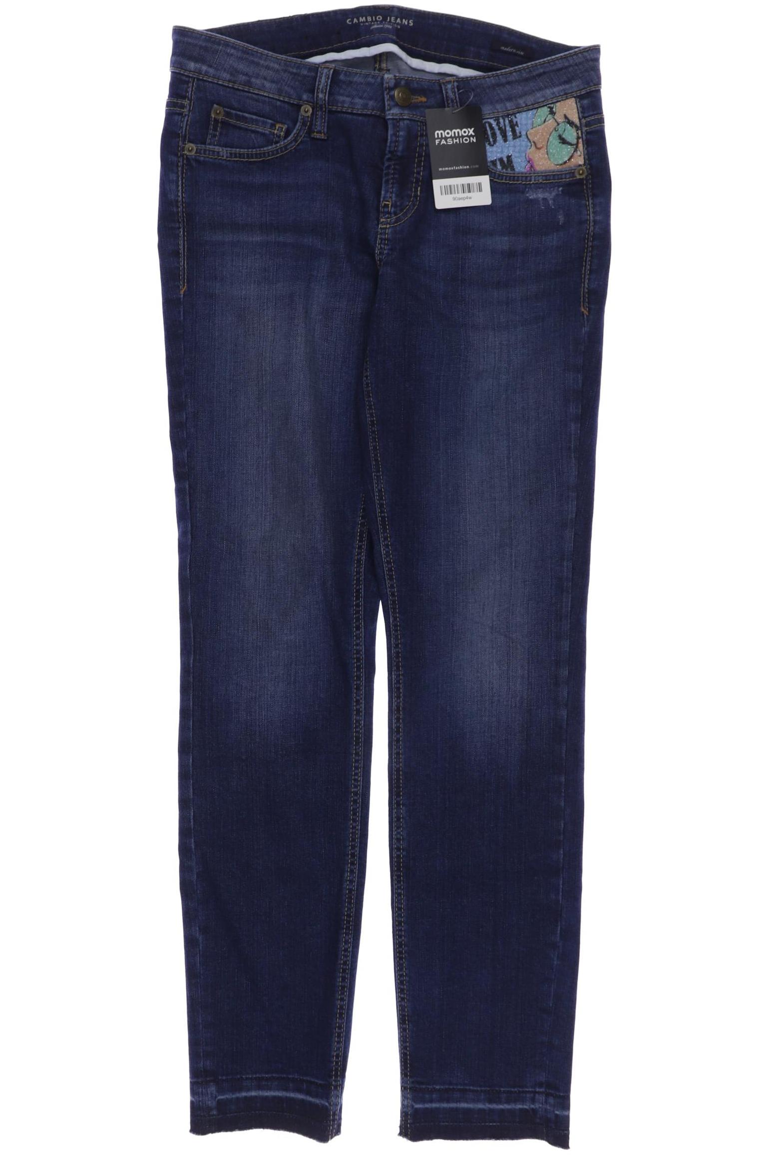 

Cambio Damen Stoffhose, marineblau