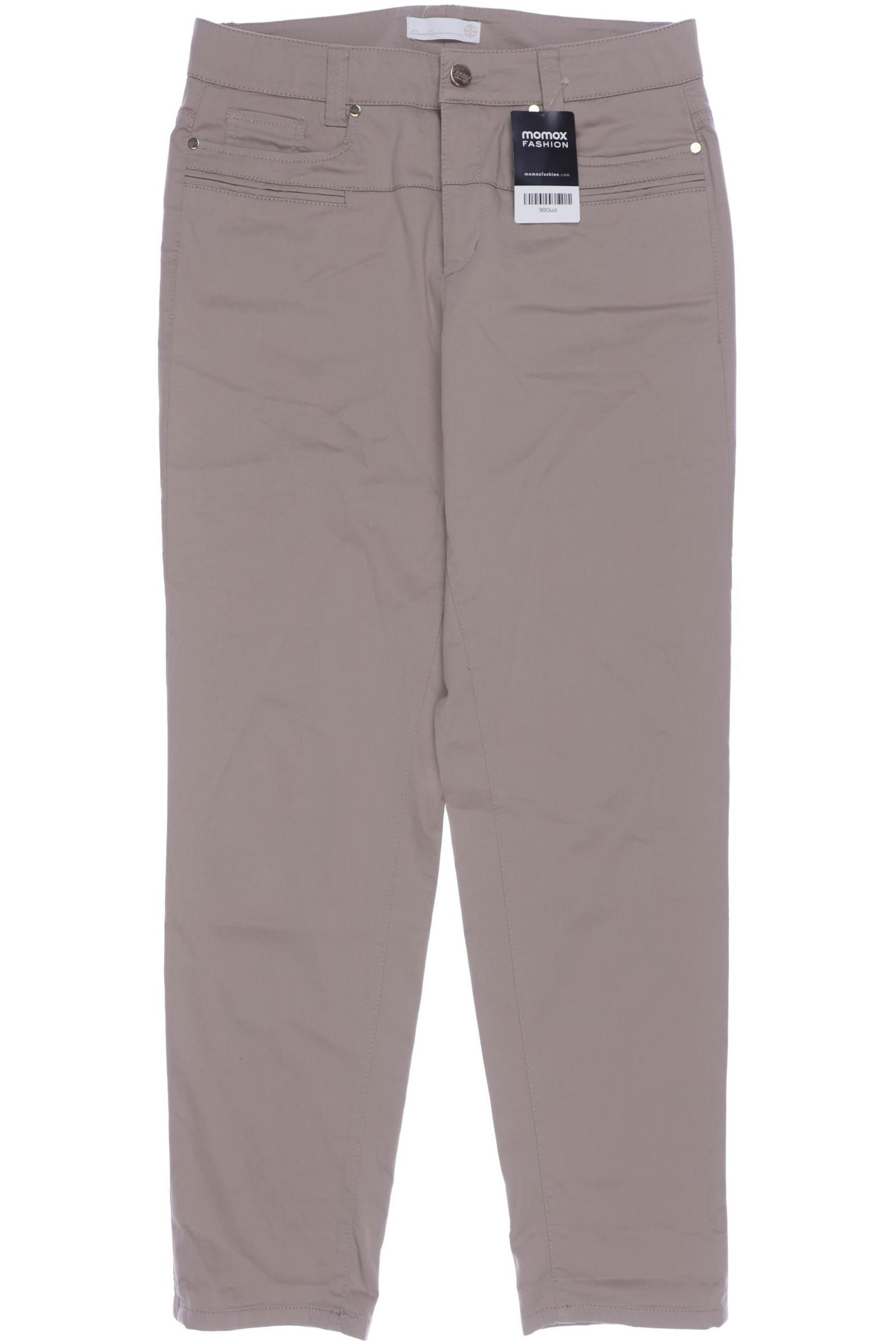 

Cambio Damen Stoffhose, grau, Gr. 38