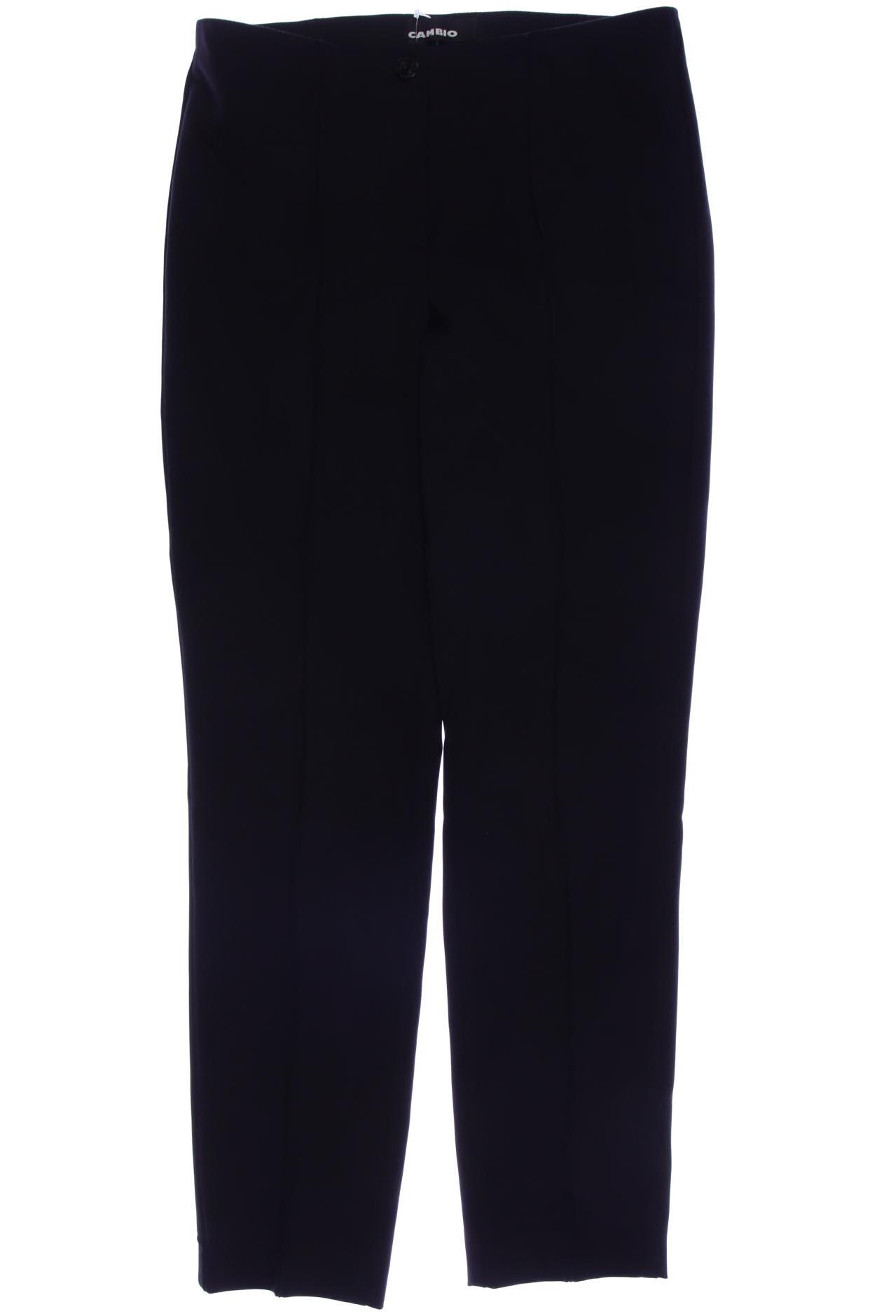 

Cambio Damen Stoffhose, schwarz, Gr. 28