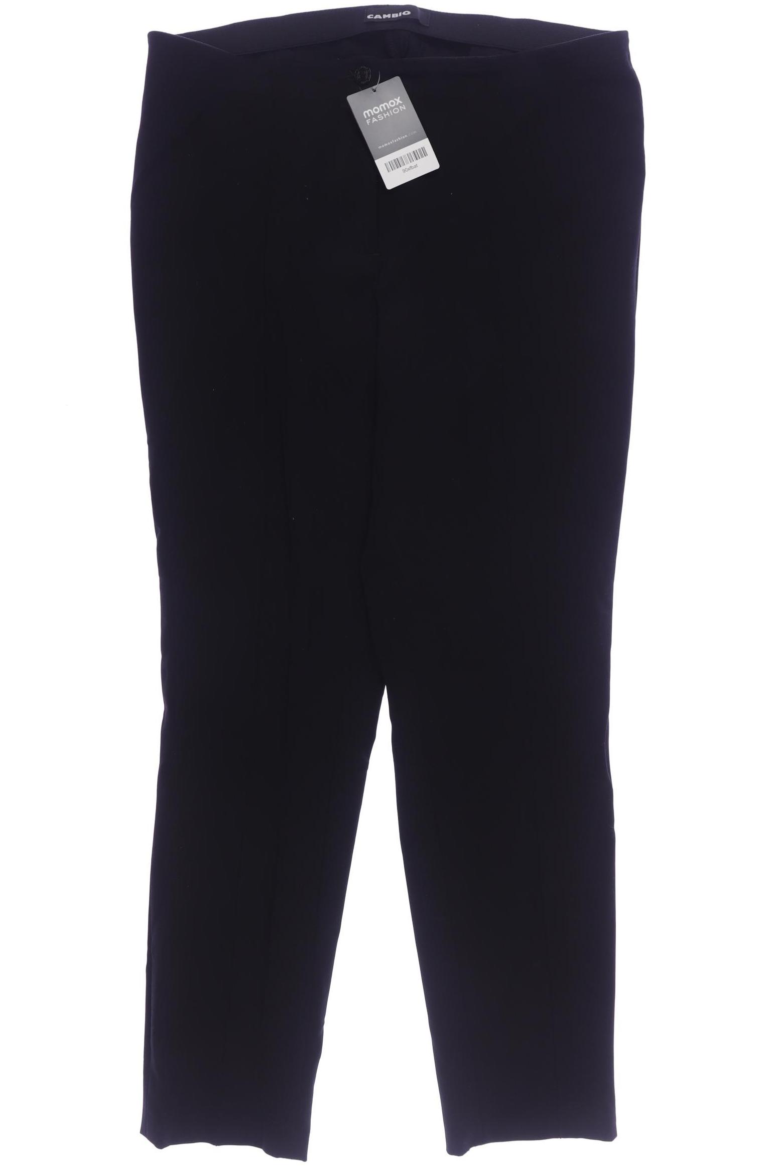 

Cambio Damen Stoffhose, schwarz, Gr. 33