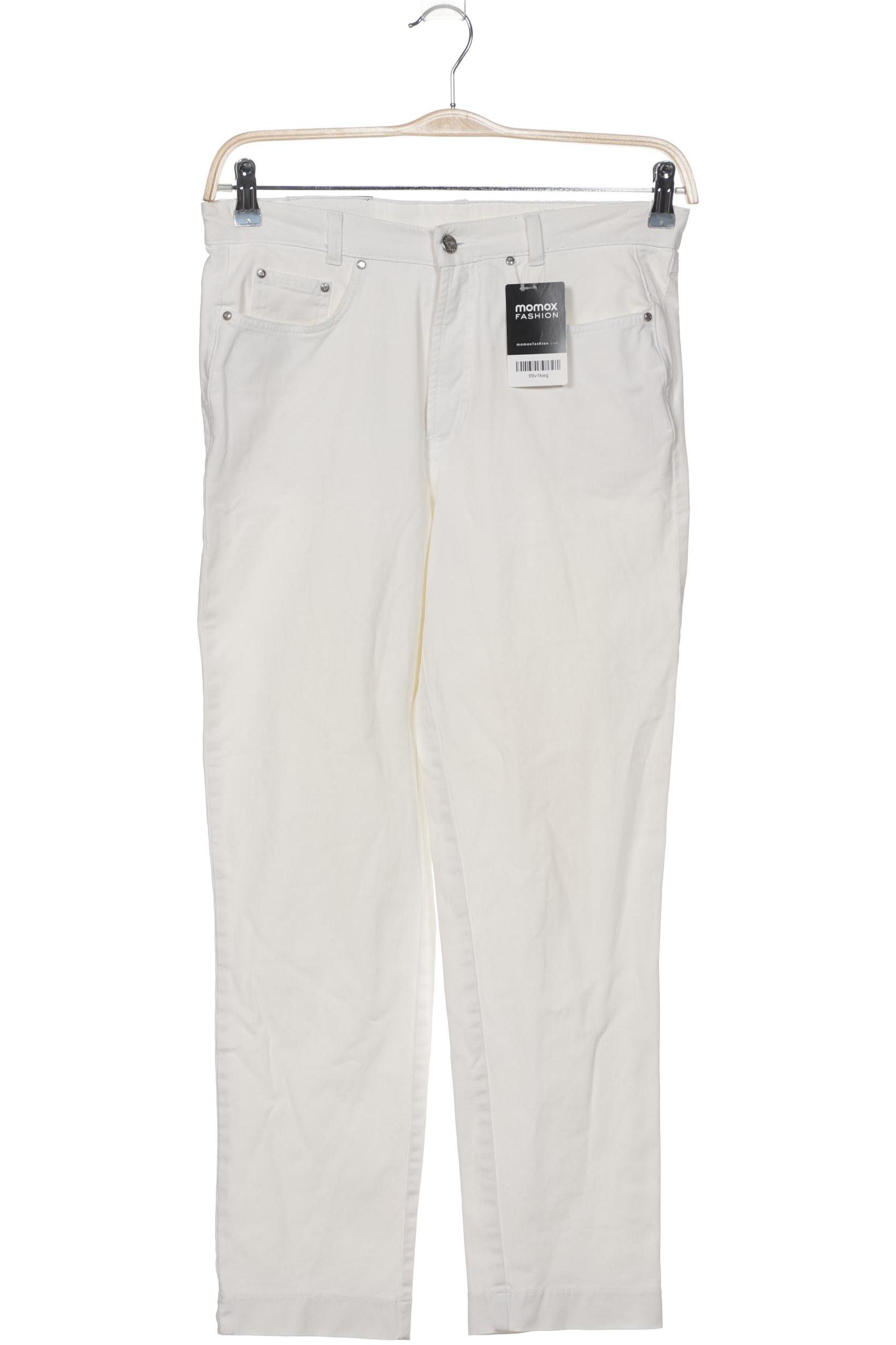 

Cambio Damen Stoffhose, weiß, Gr. 28