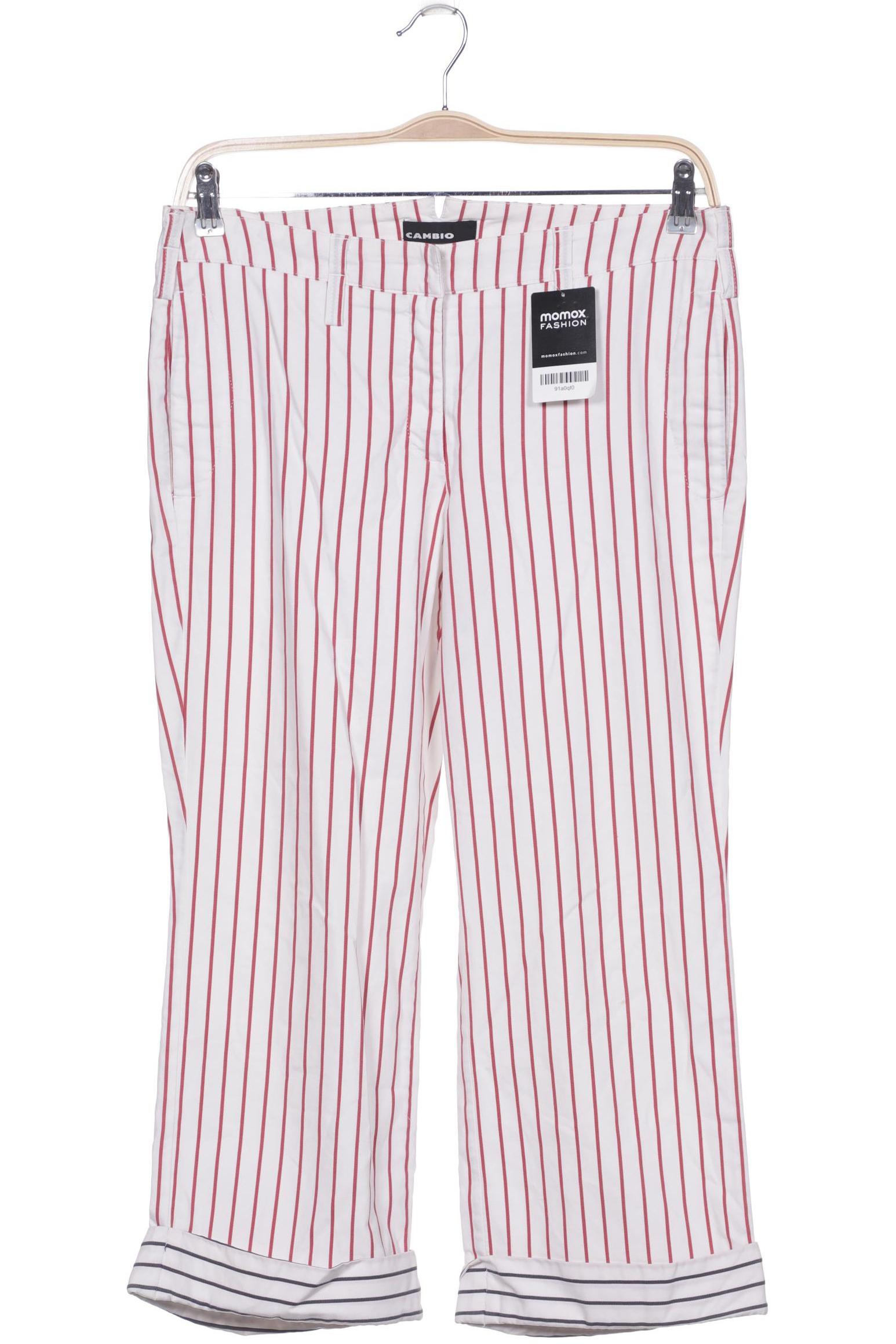 

Cambio Damen Stoffhose, weiß