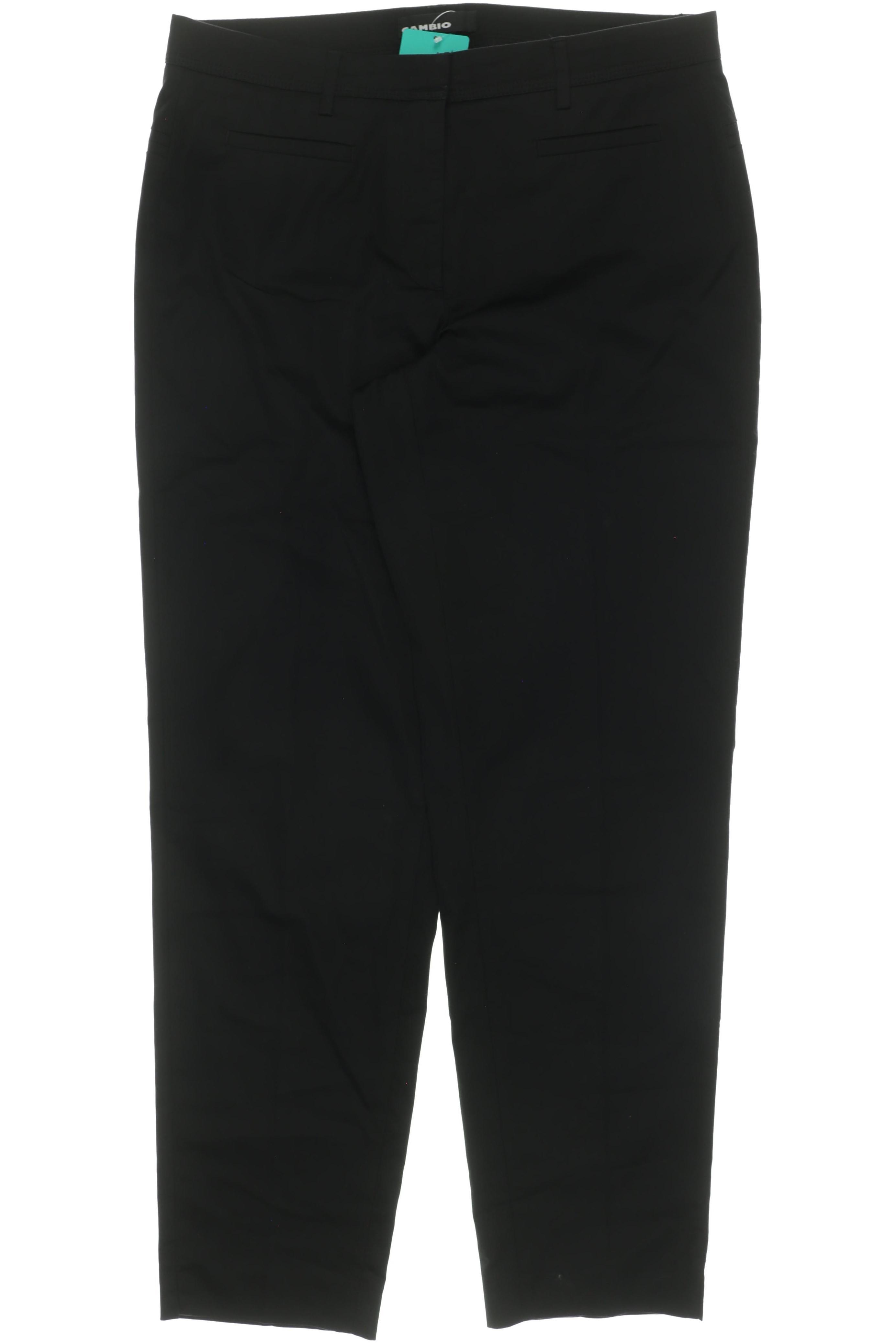 

Cambio Damen Stoffhose, schwarz, Gr. 40