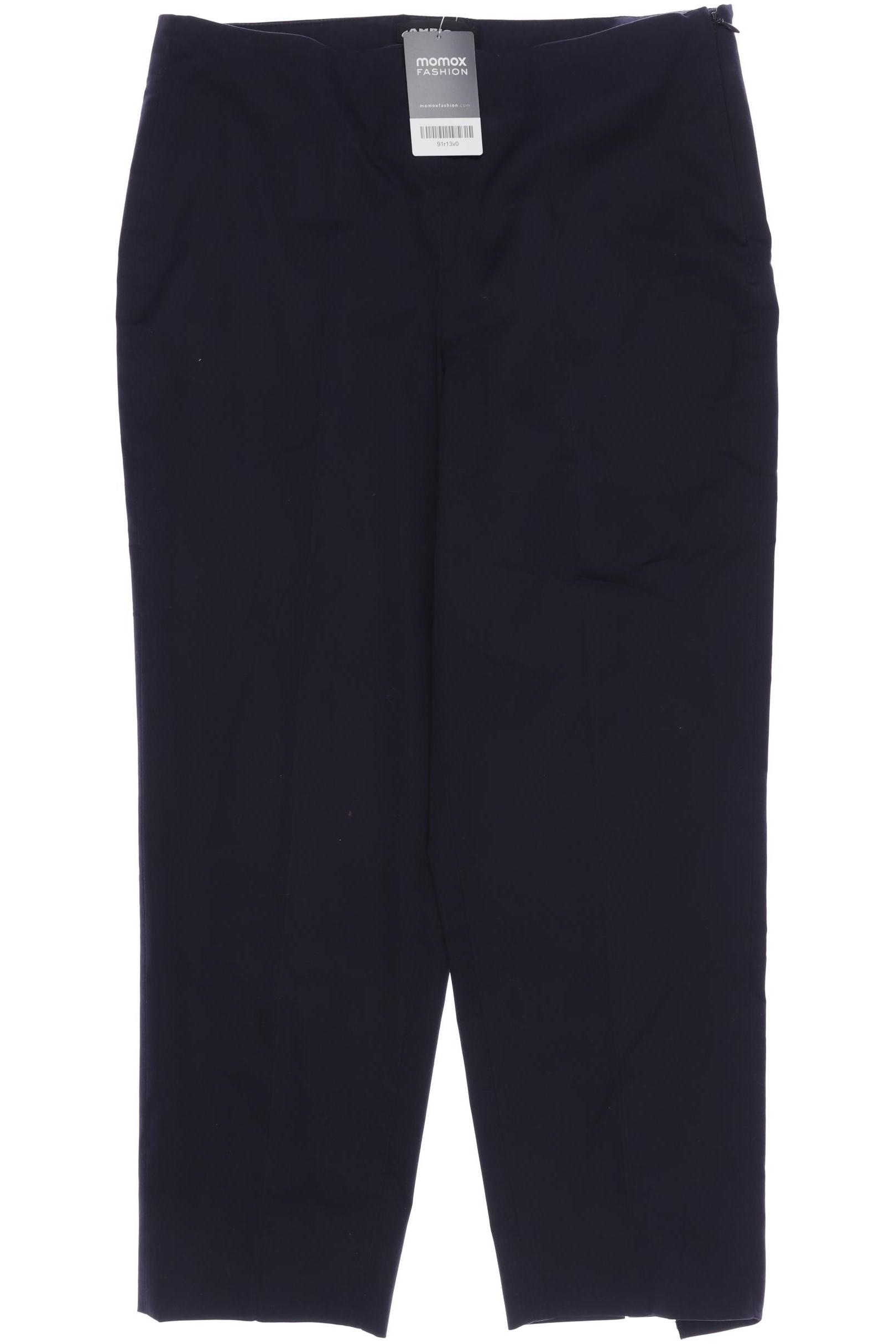 

Cambio Damen Stoffhose, marineblau, Gr. 44