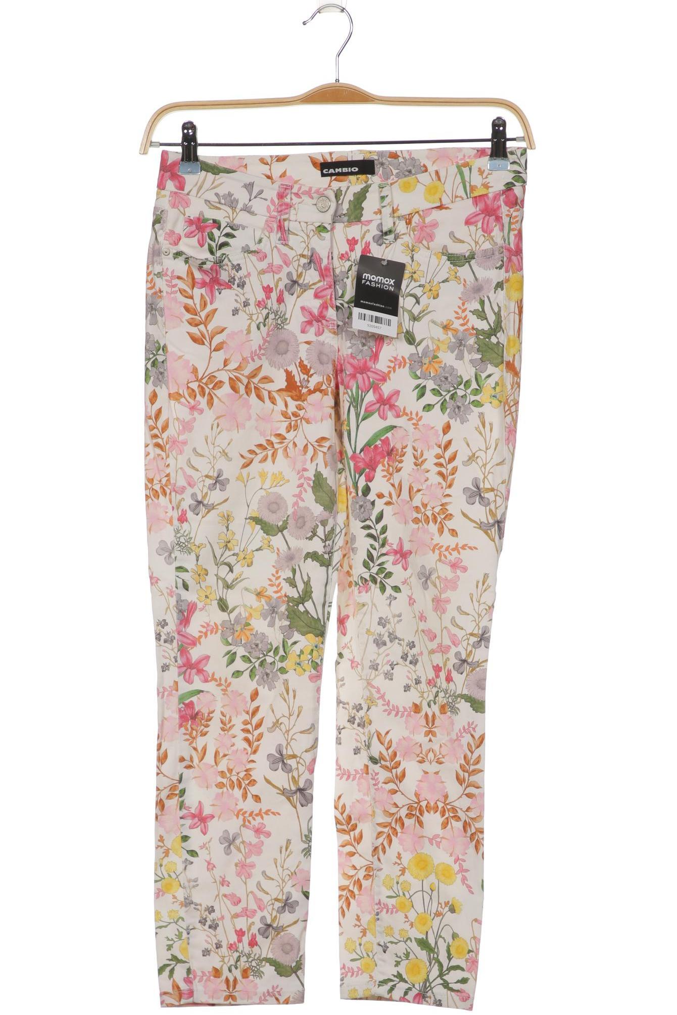

Cambio Damen Stoffhose, mehrfarbig, Gr. 38