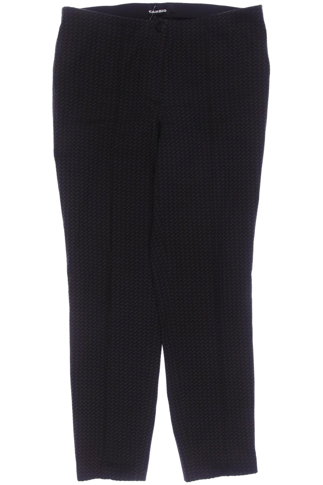 

Cambio Damen Stoffhose, schwarz, Gr. 40