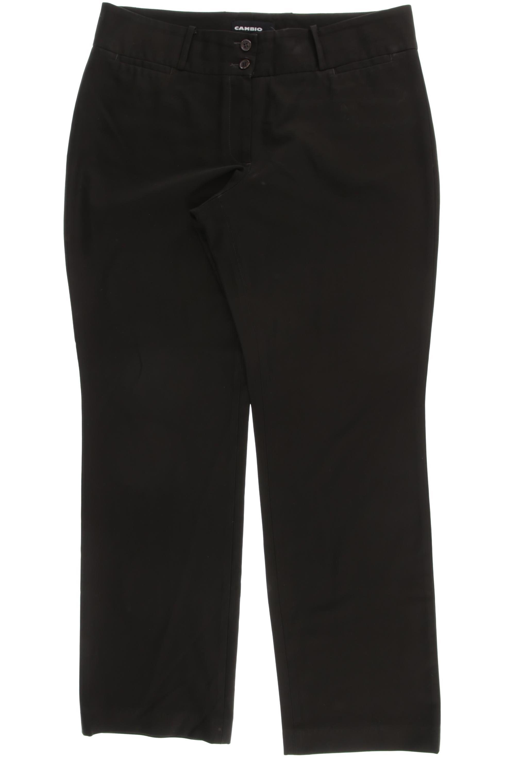 

Cambio Damen Stoffhose, braun, Gr. 42