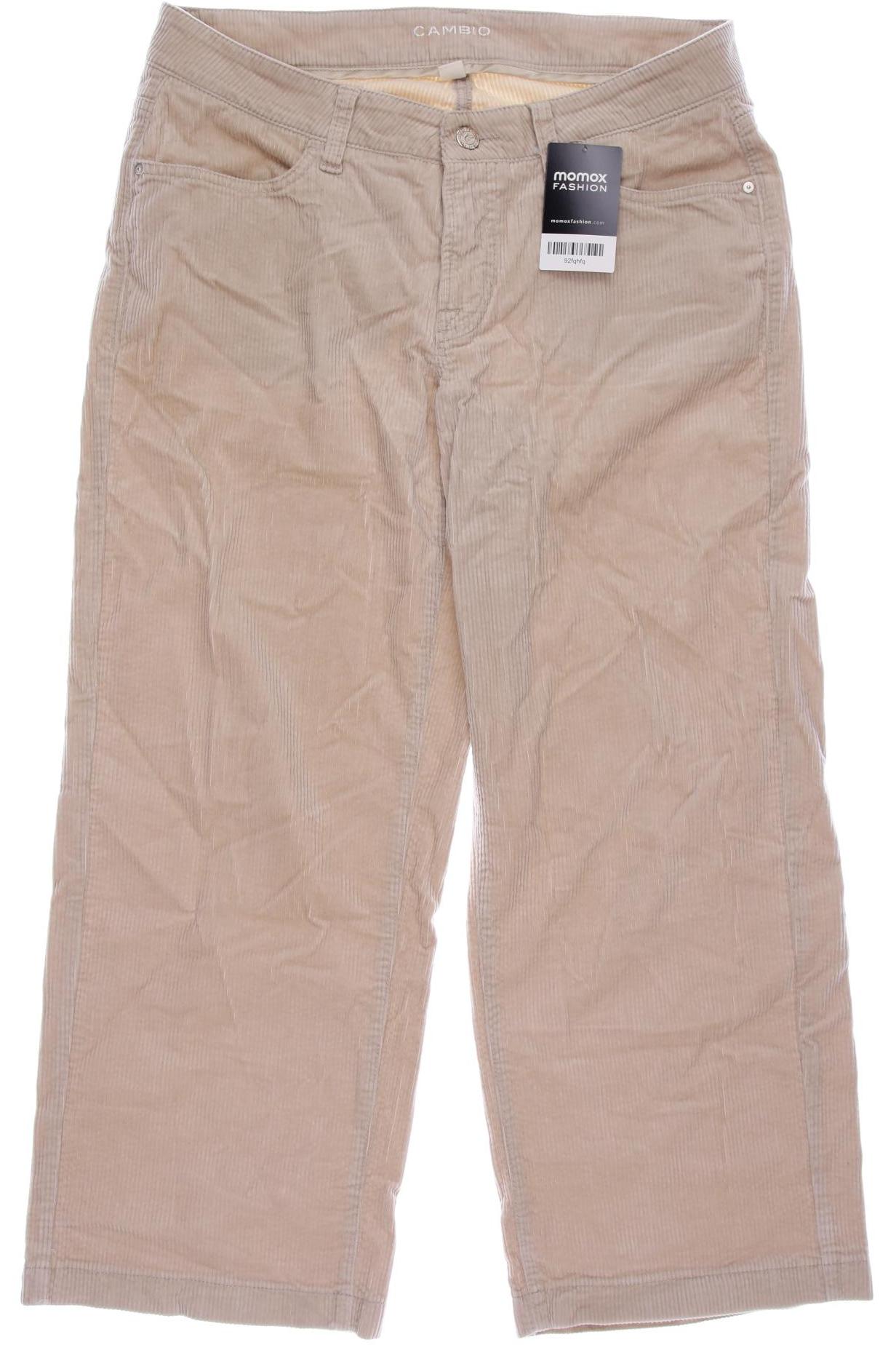

Cambio Damen Stoffhose, beige