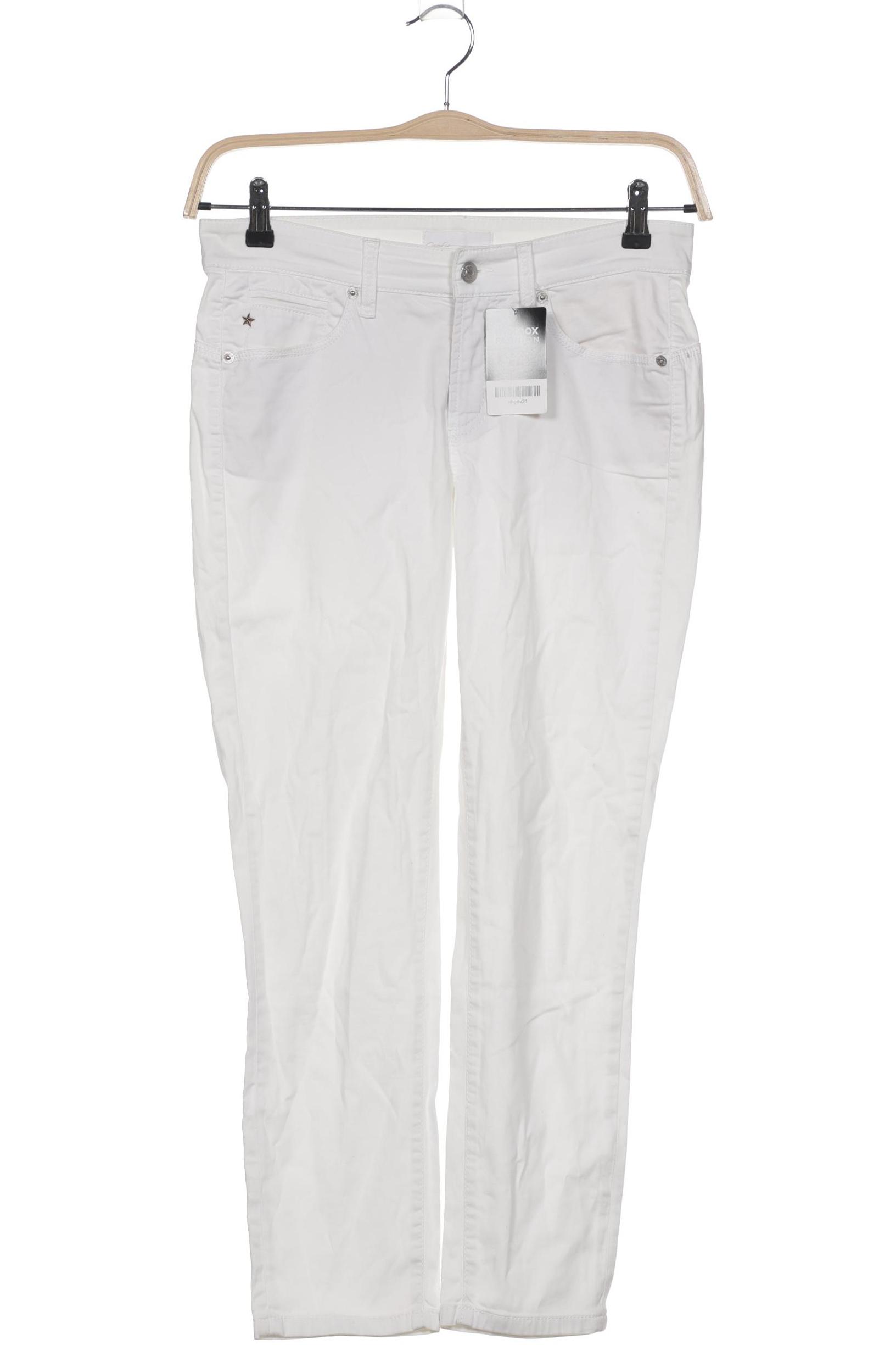 

Cambio Damen Stoffhose, weiß, Gr. 38