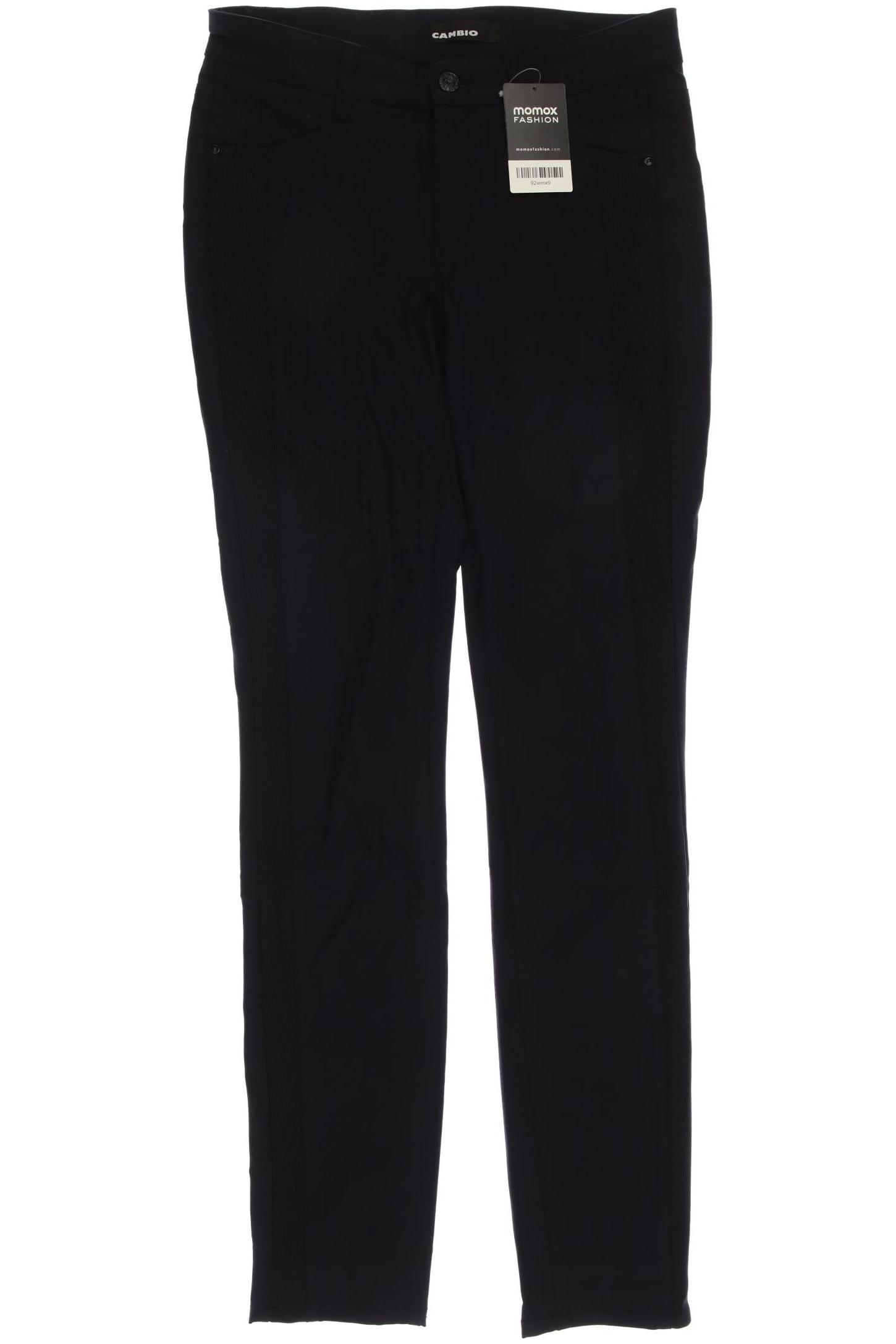 

Cambio Damen Stoffhose, marineblau, Gr. 36