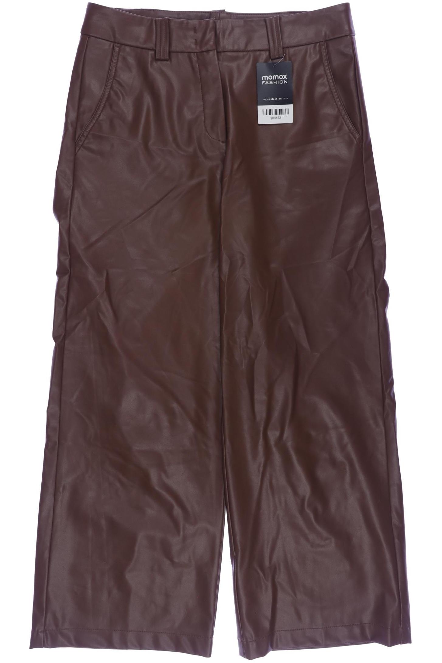 

Cambio Damen Stoffhose, braun, Gr. 36