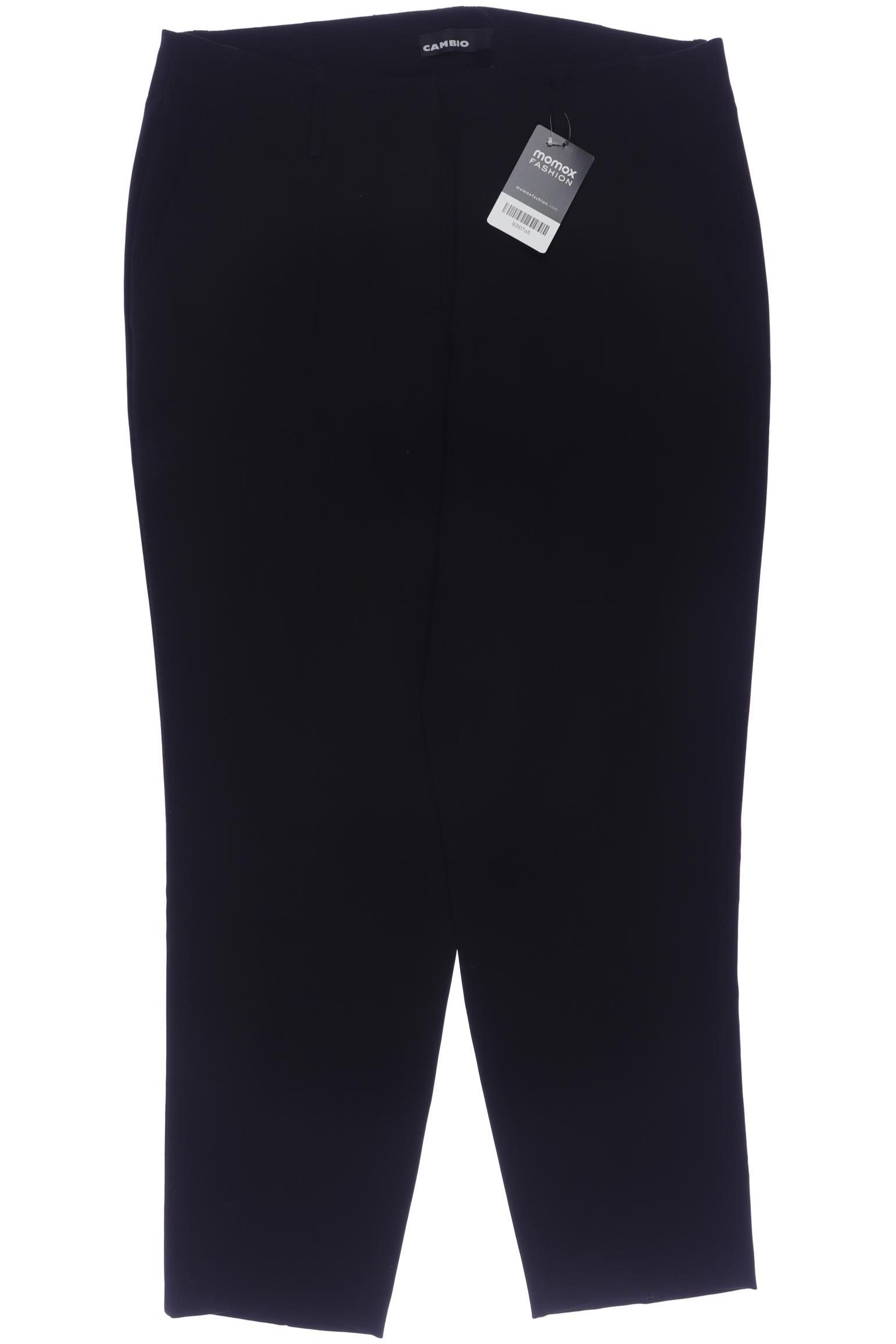 

Cambio Damen Stoffhose, schwarz, Gr. 33
