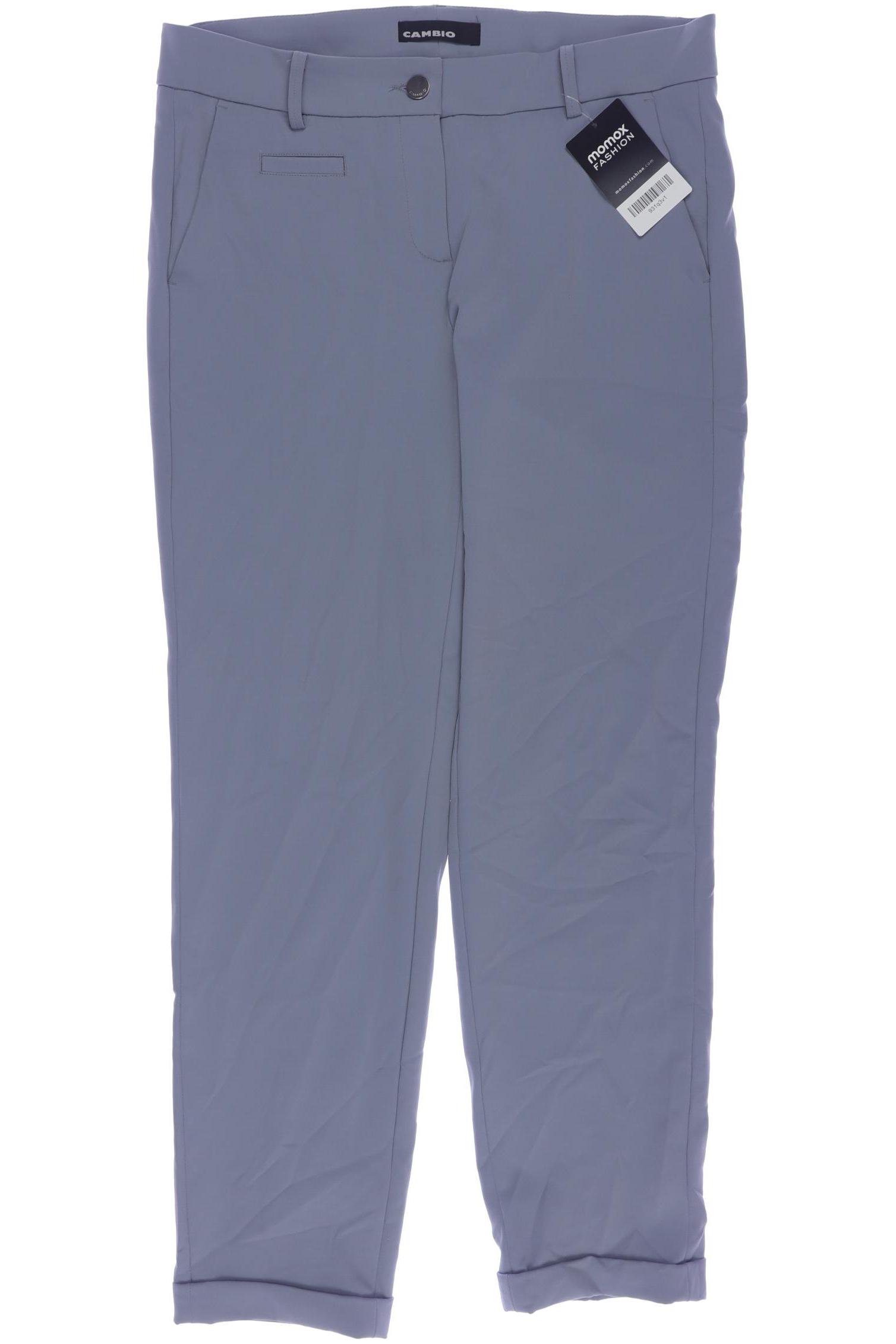 

Cambio Damen Stoffhose, blau, Gr. 31