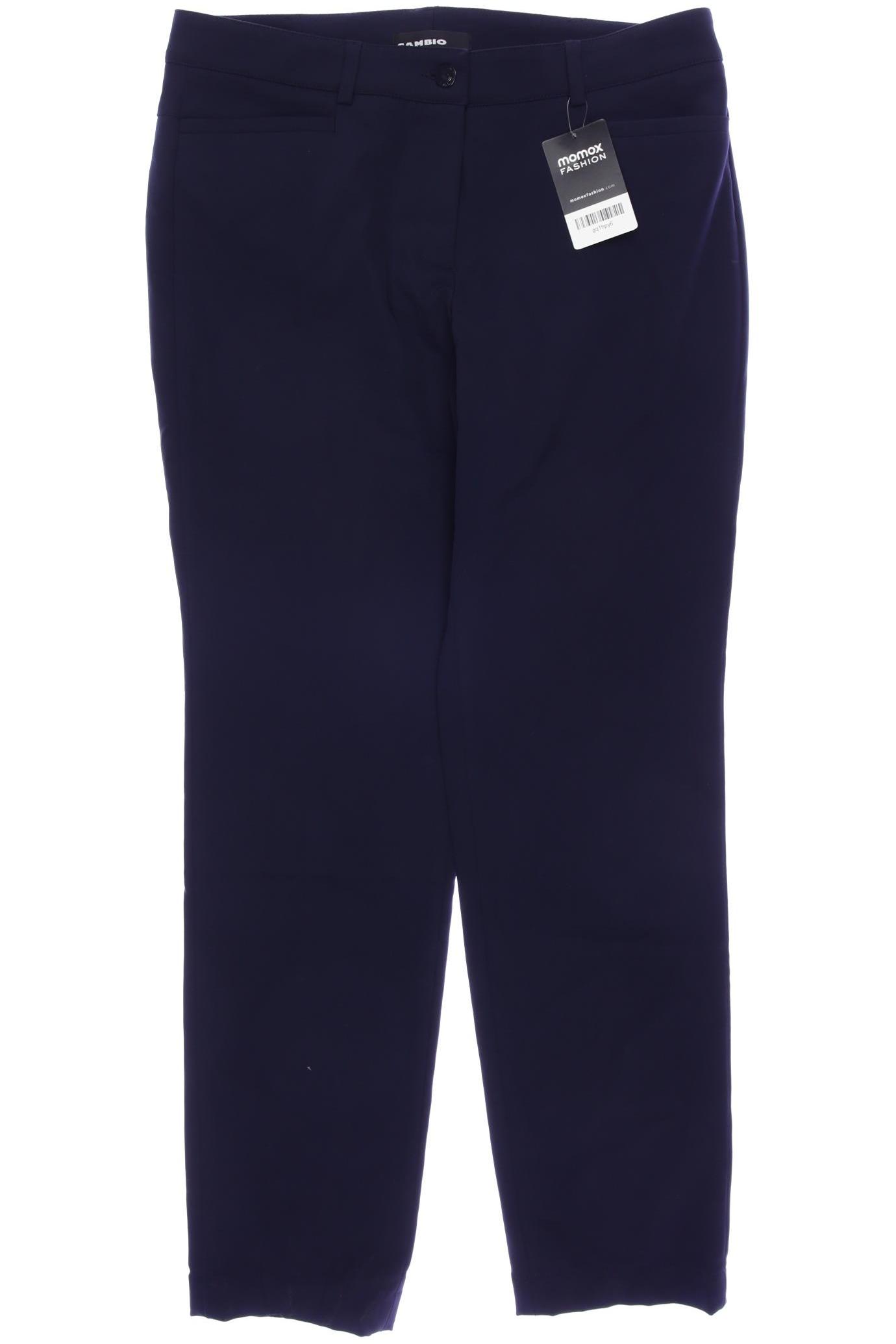 

Cambio Damen Stoffhose, marineblau, Gr. 40