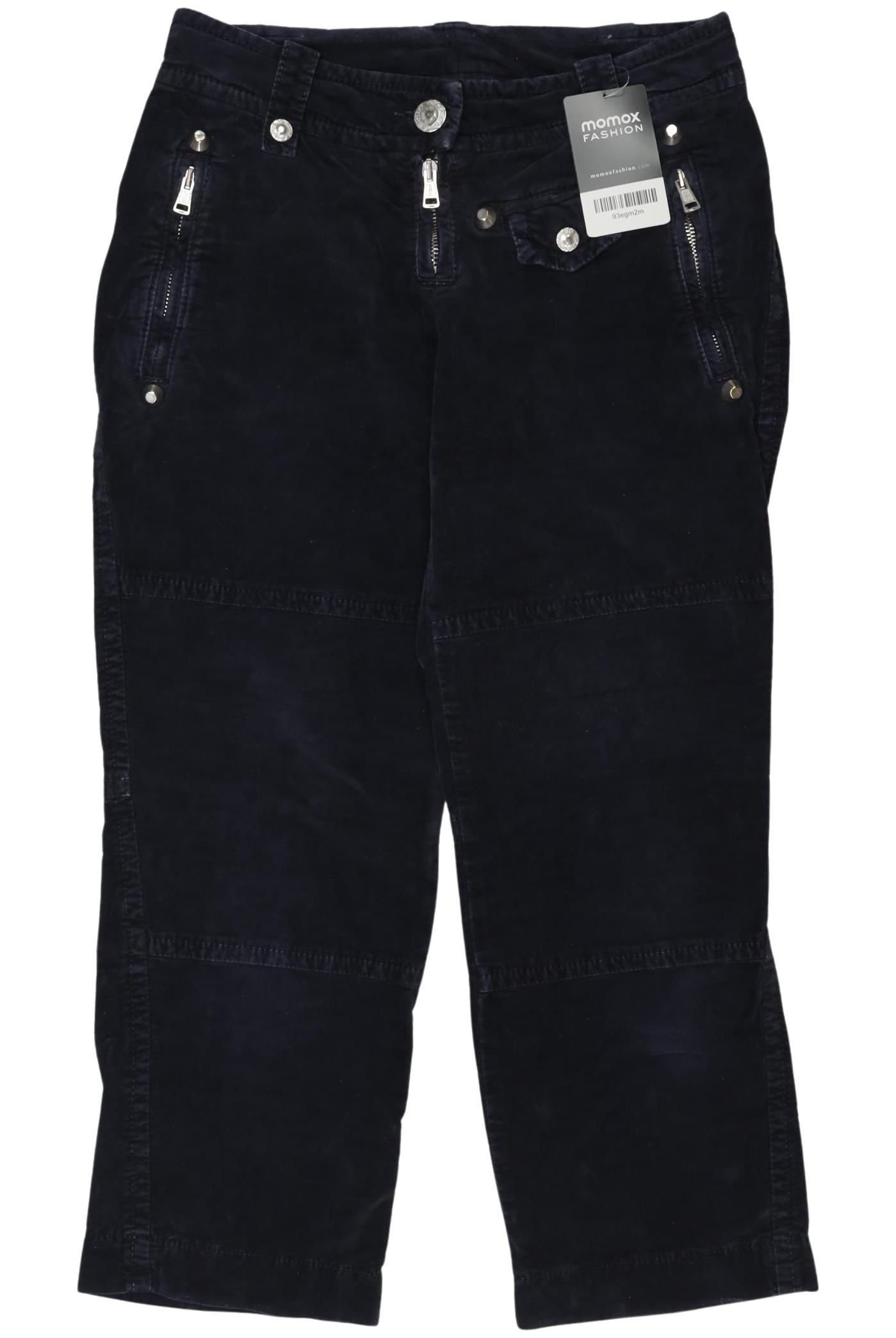 

Cambio Damen Stoffhose, marineblau, Gr. 38