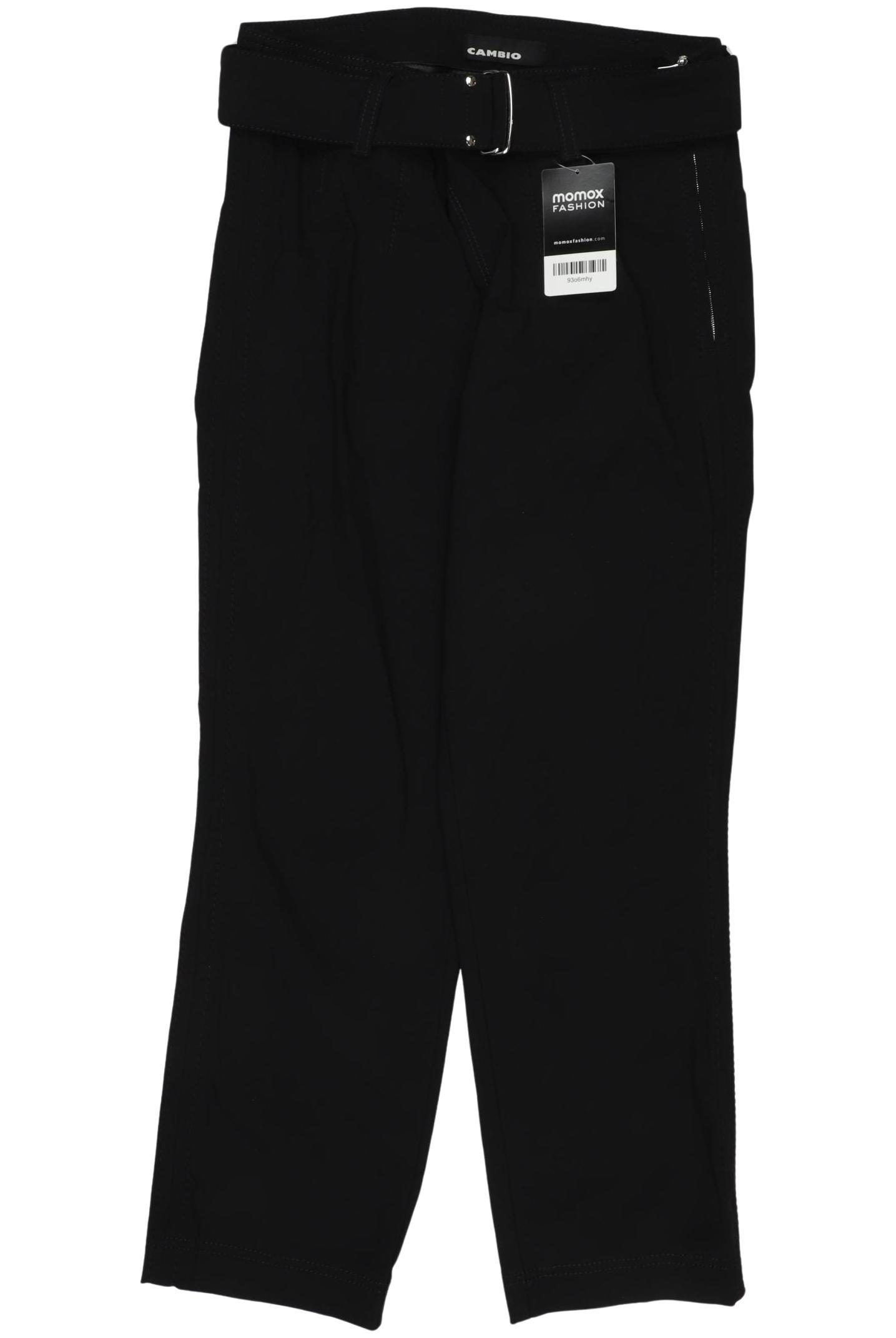 

Cambio Damen Stoffhose, schwarz, Gr. 36