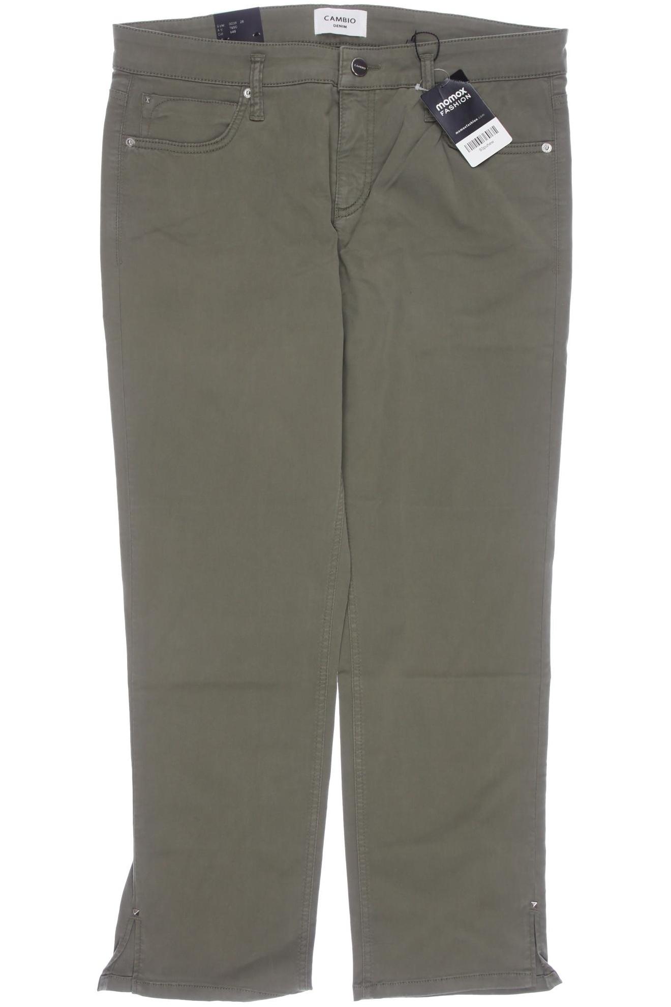 

Cambio Damen Stoffhose, grün, Gr. 44