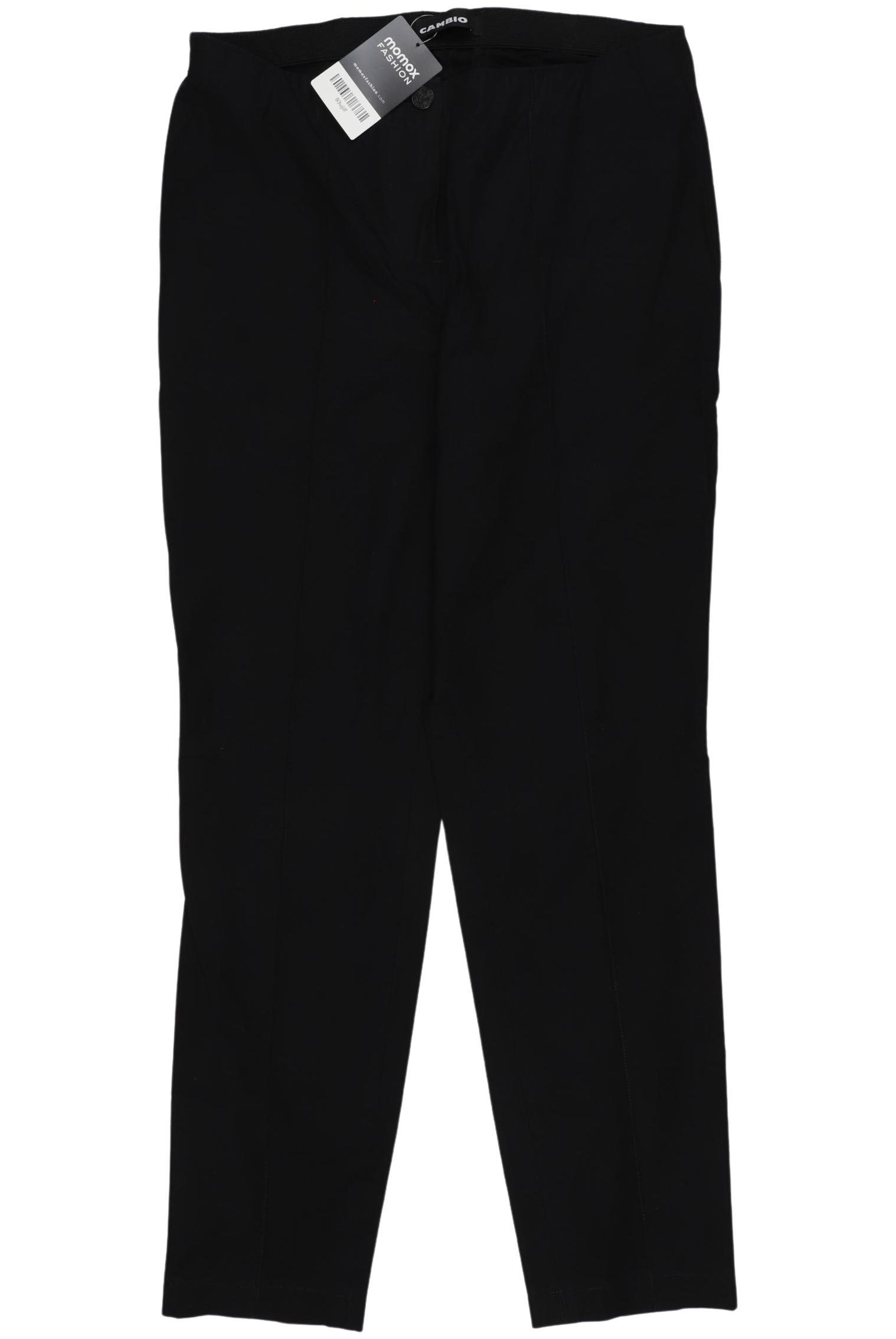 

Cambio Damen Stoffhose, schwarz, Gr. 38