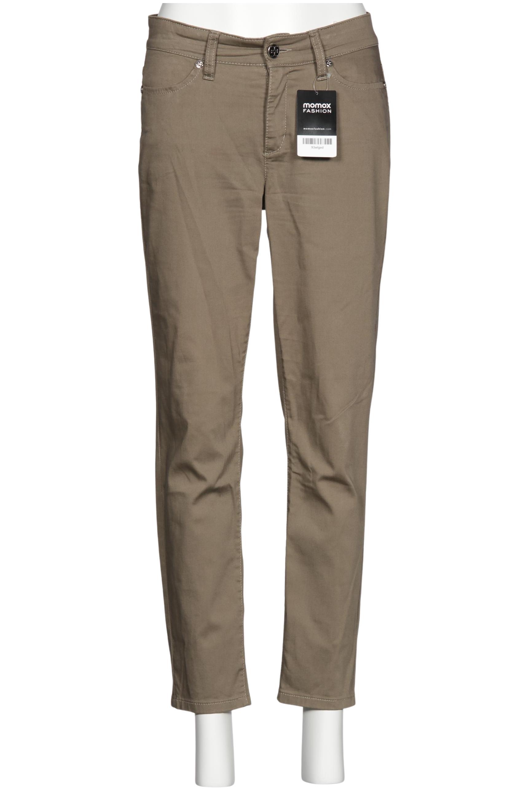 

Cambio Damen Stoffhose, braun, Gr. 36