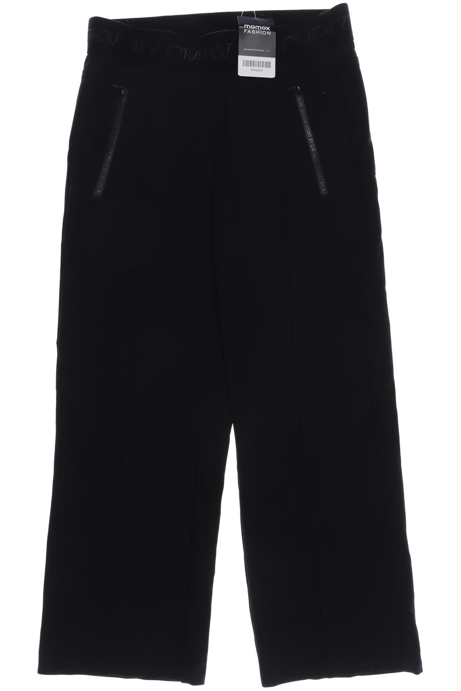 

Cambio Damen Stoffhose, schwarz, Gr. 36
