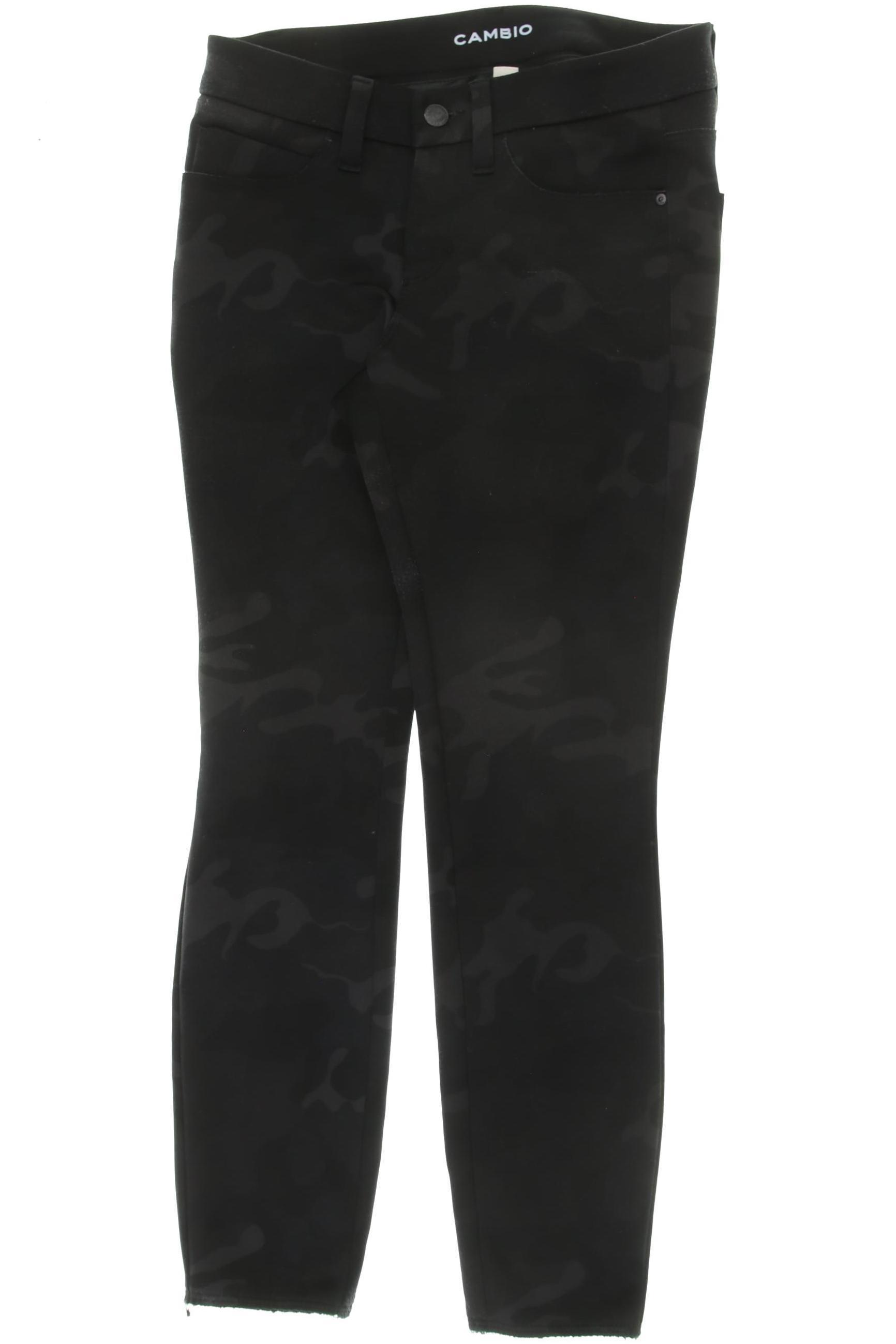 

Cambio Damen Stoffhose, schwarz, Gr. 34