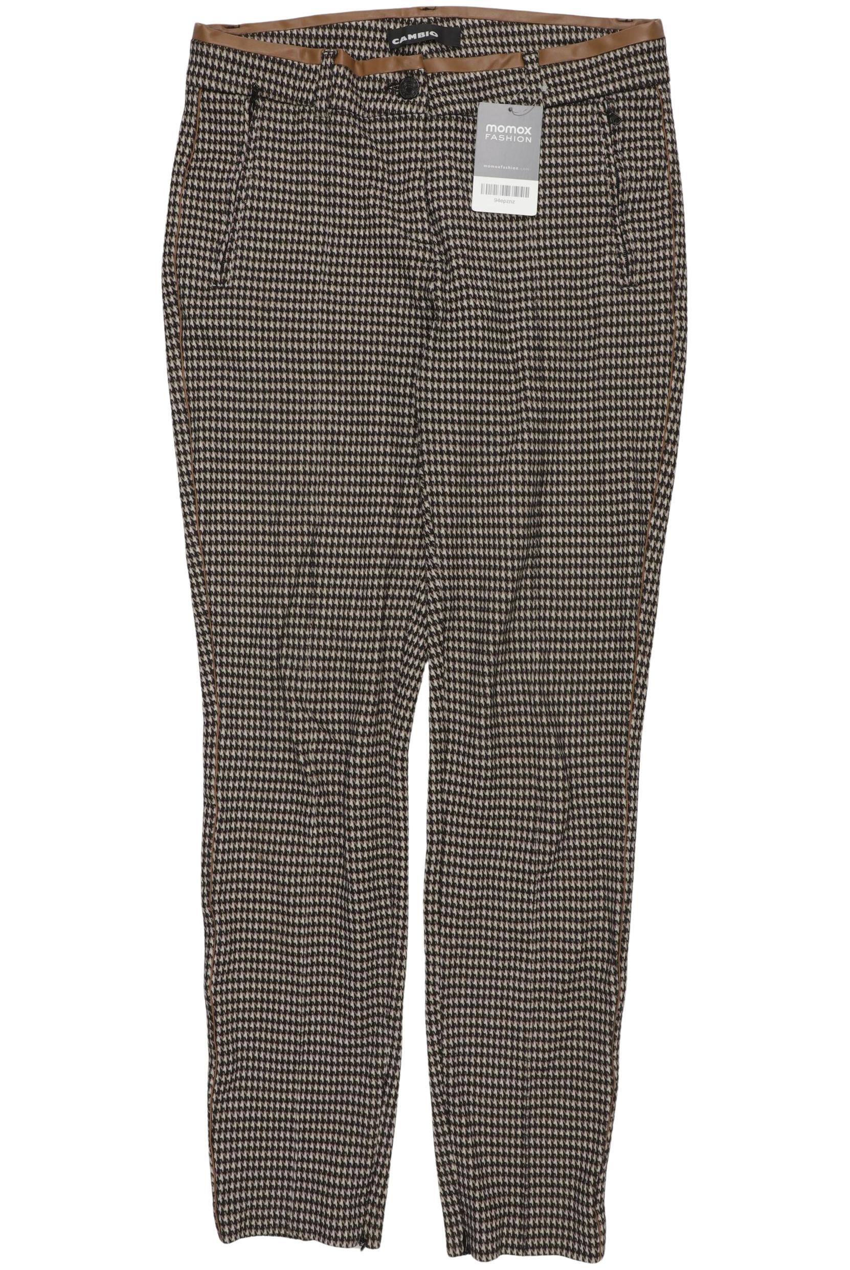

Cambio Damen Stoffhose, braun, Gr. 36