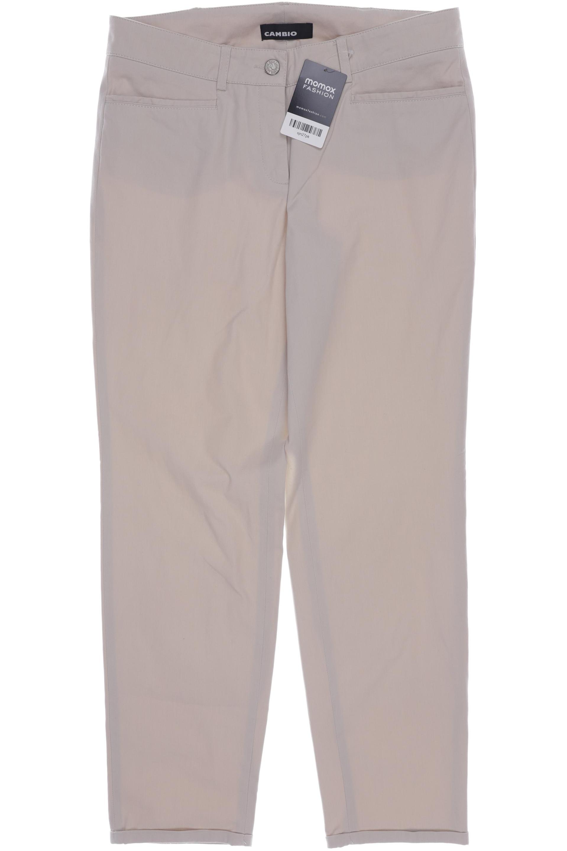 

Cambio Damen Stoffhose, beige, Gr. 38
