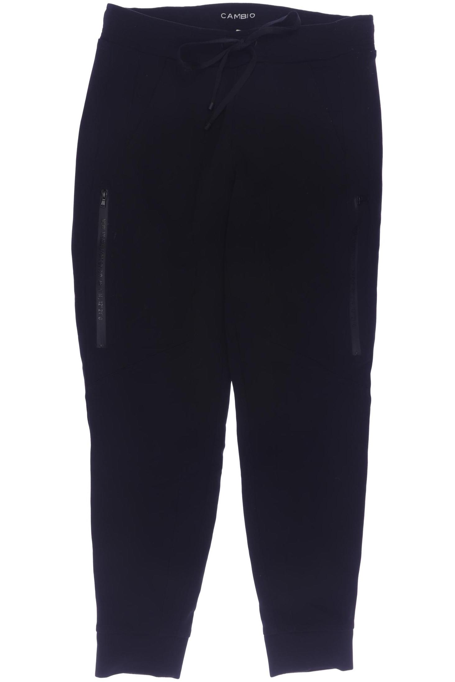 

Cambio Damen Stoffhose, schwarz, Gr. 36