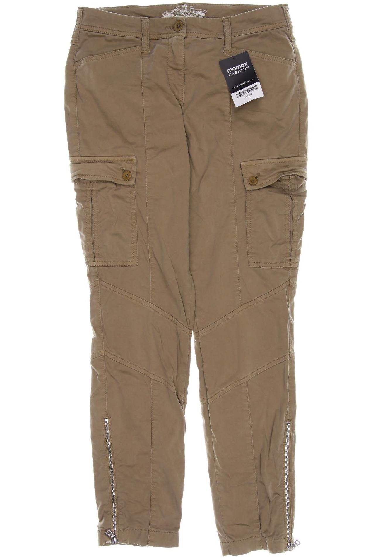 

Cambio Damen Stoffhose, beige