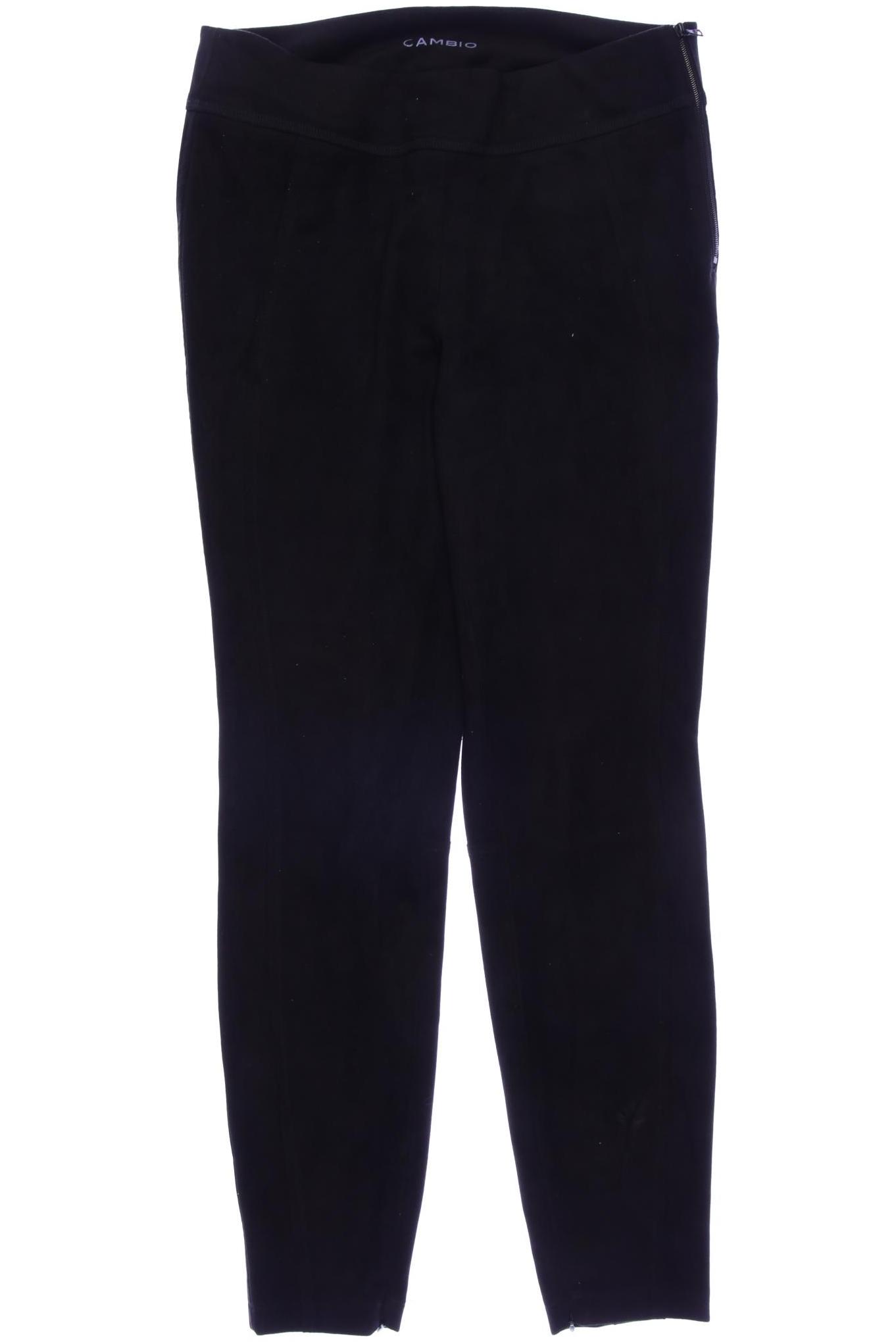 

Cambio Damen Stoffhose, schwarz, Gr. 36