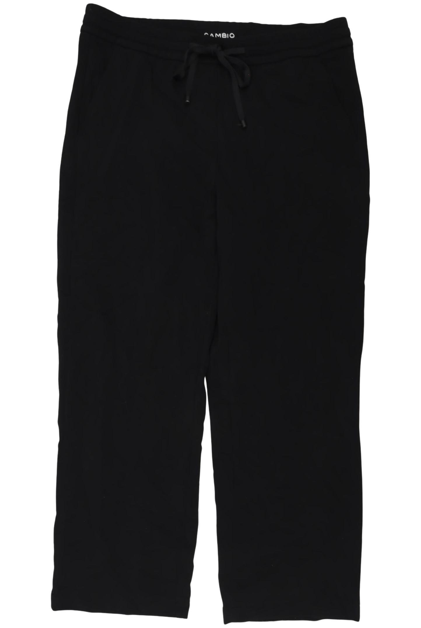 

Cambio Damen Stoffhose, schwarz, Gr. 40