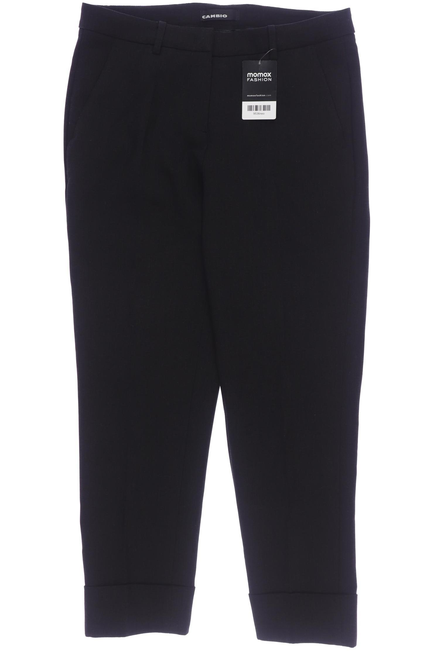 

Cambio Damen Stoffhose, schwarz, Gr. 36
