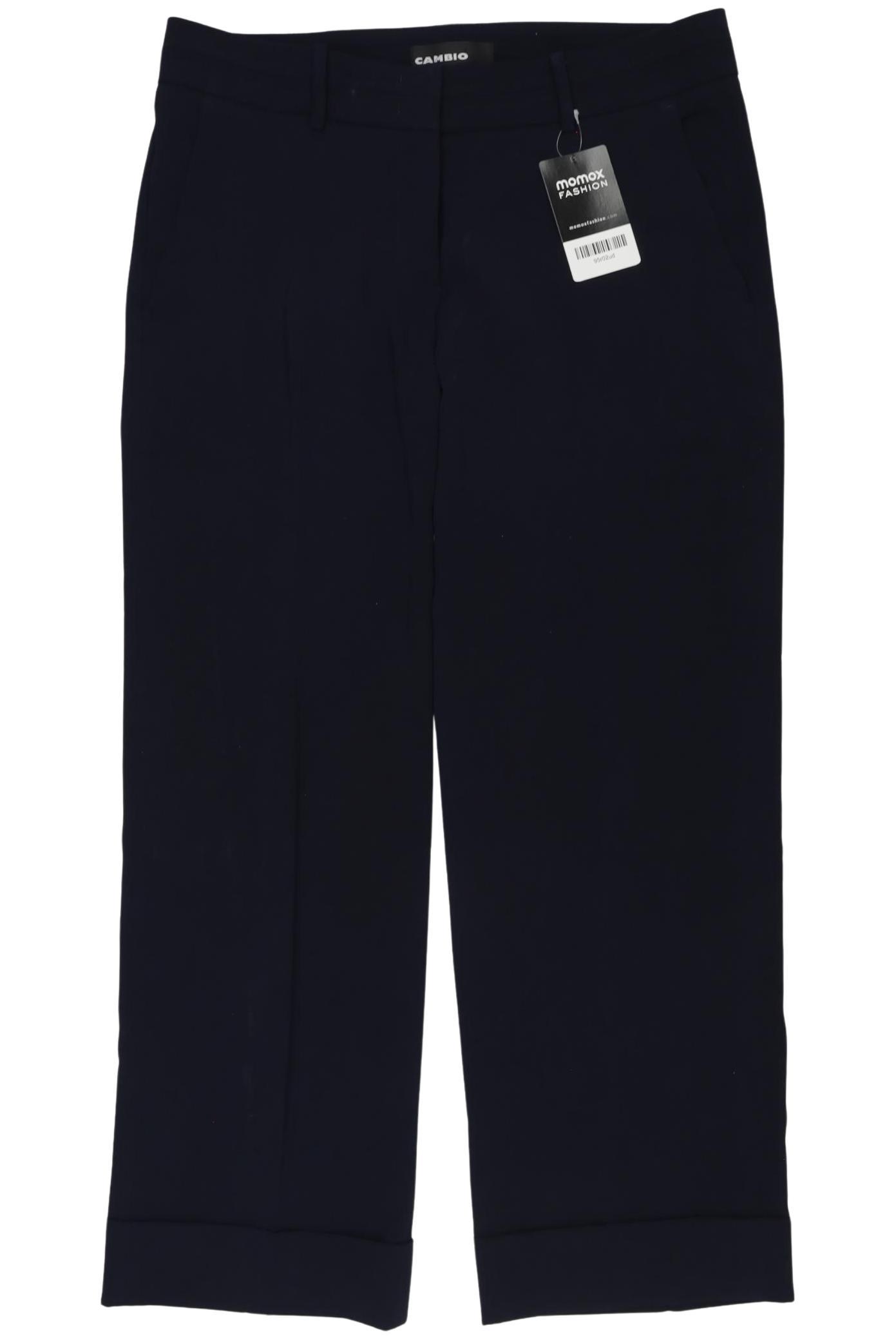 

Cambio Damen Stoffhose, marineblau, Gr. 31