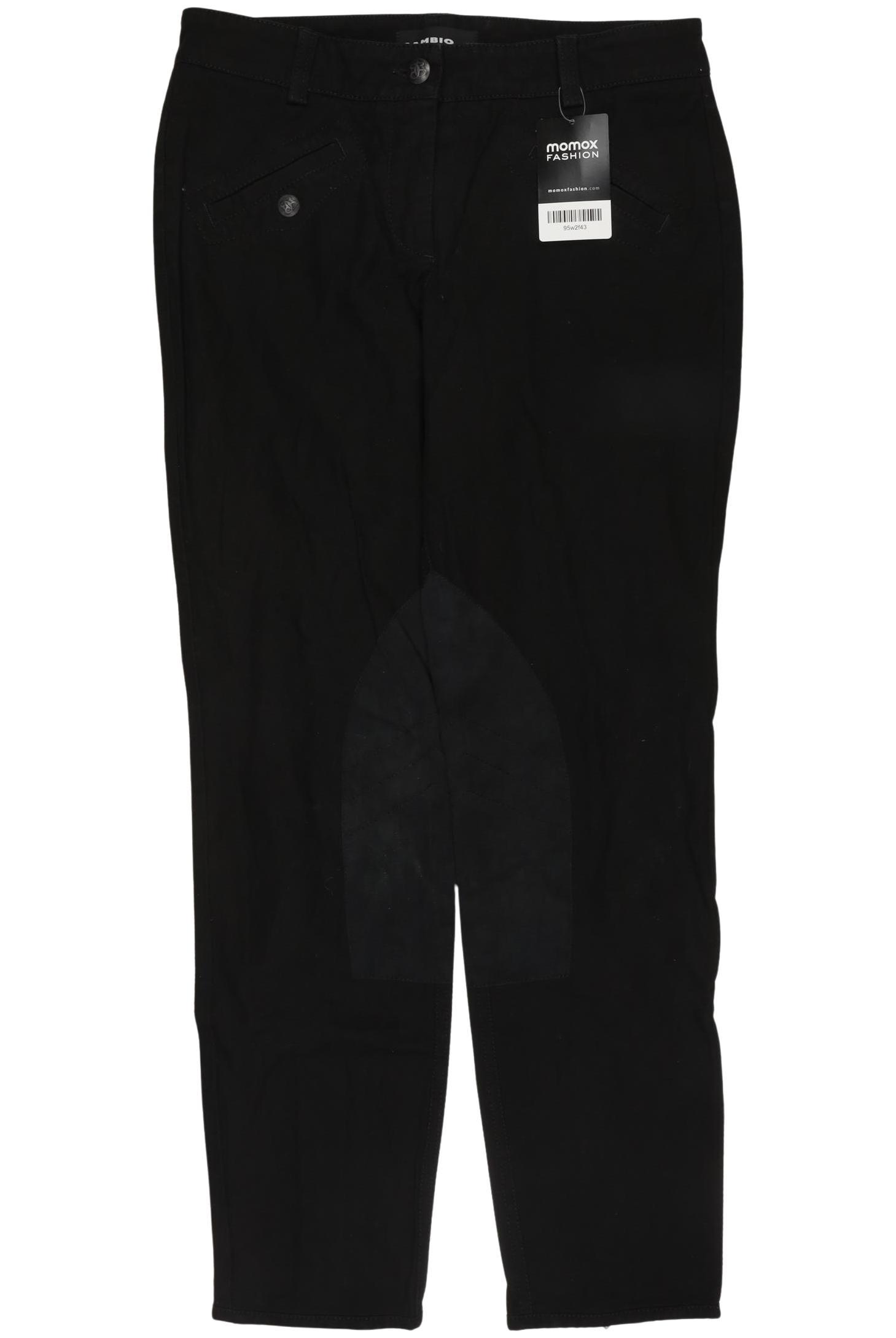 

Cambio Damen Stoffhose, schwarz, Gr. 36