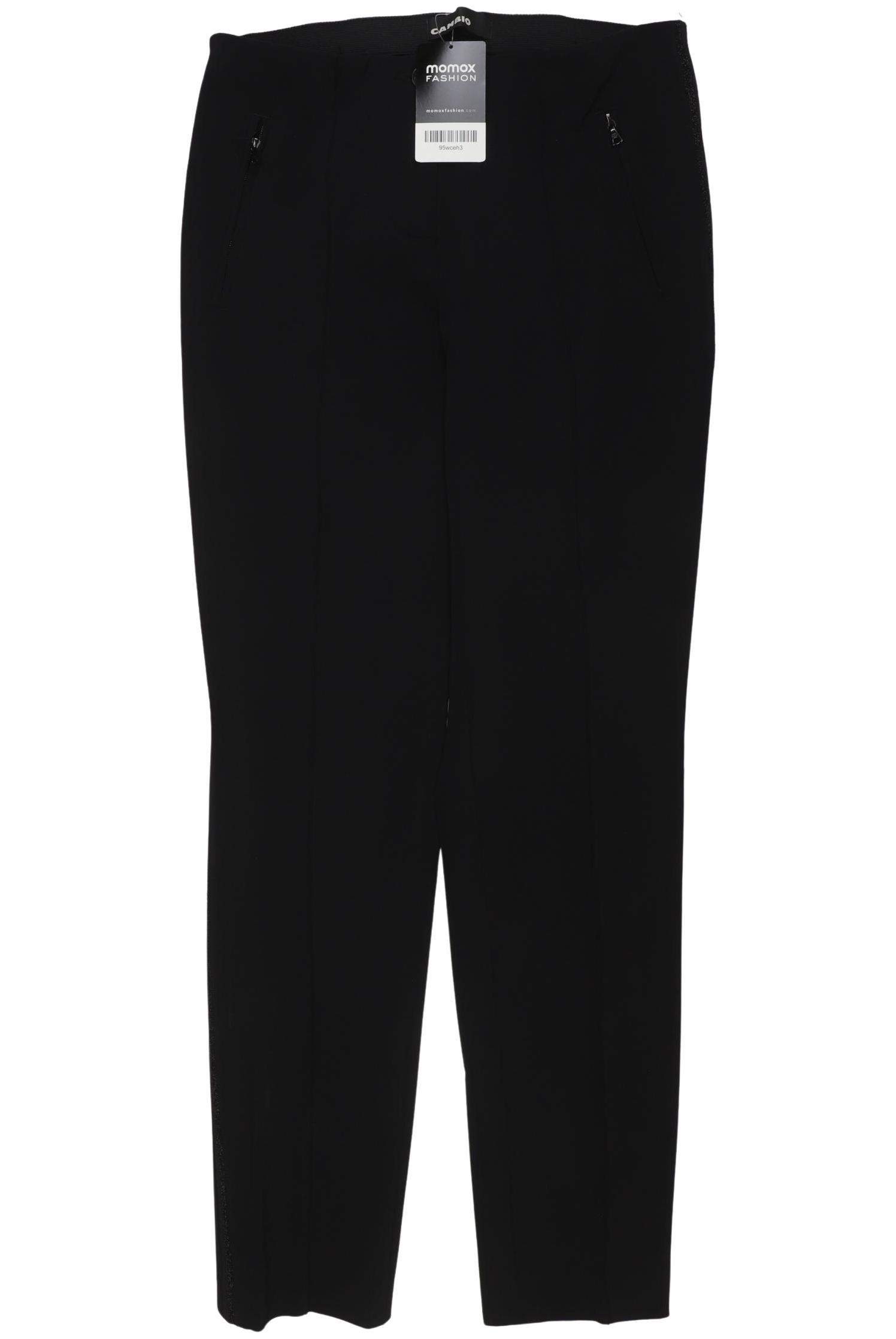 

Cambio Damen Stoffhose, schwarz, Gr. 26