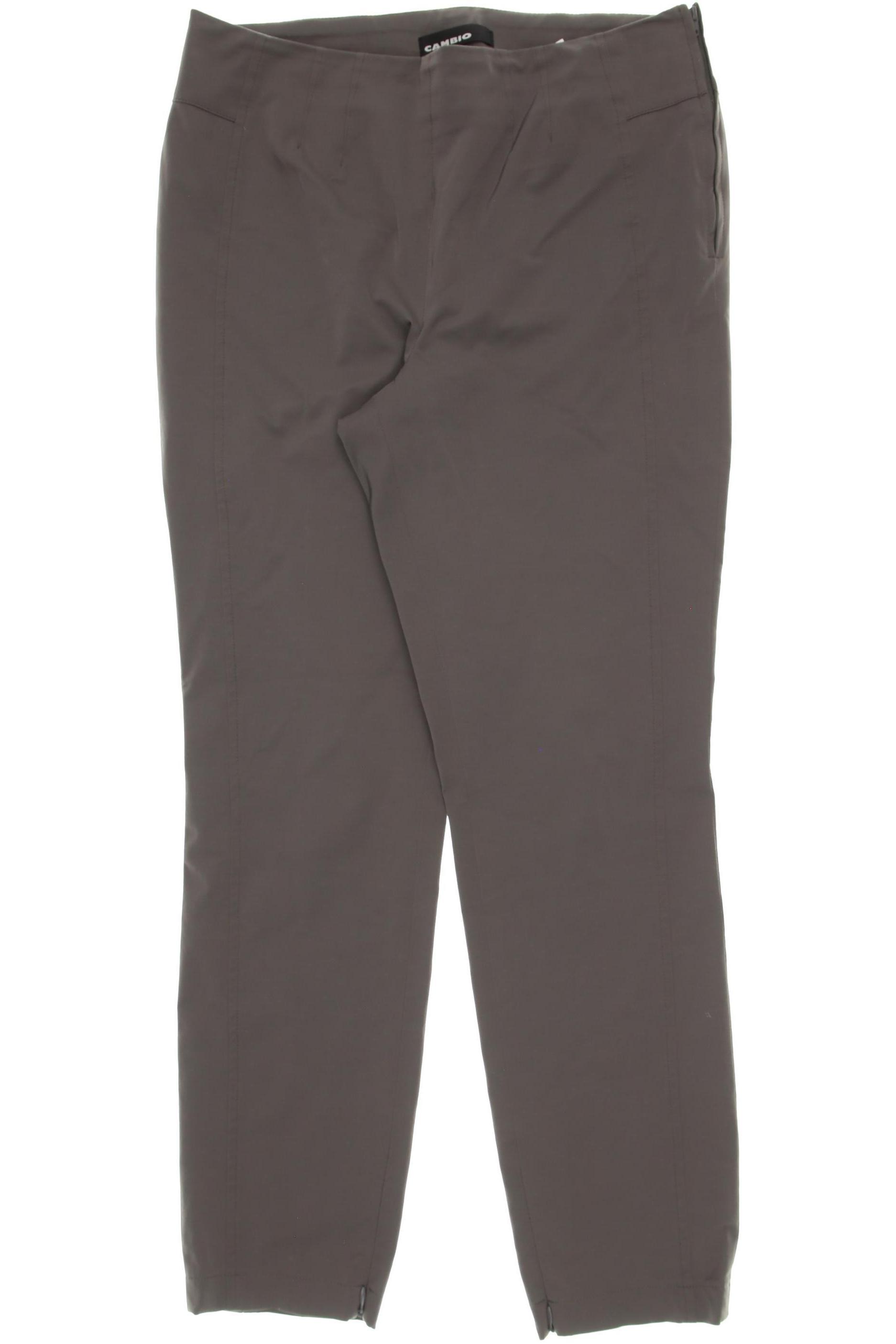 

Cambio Damen Stoffhose, grau, Gr. 40