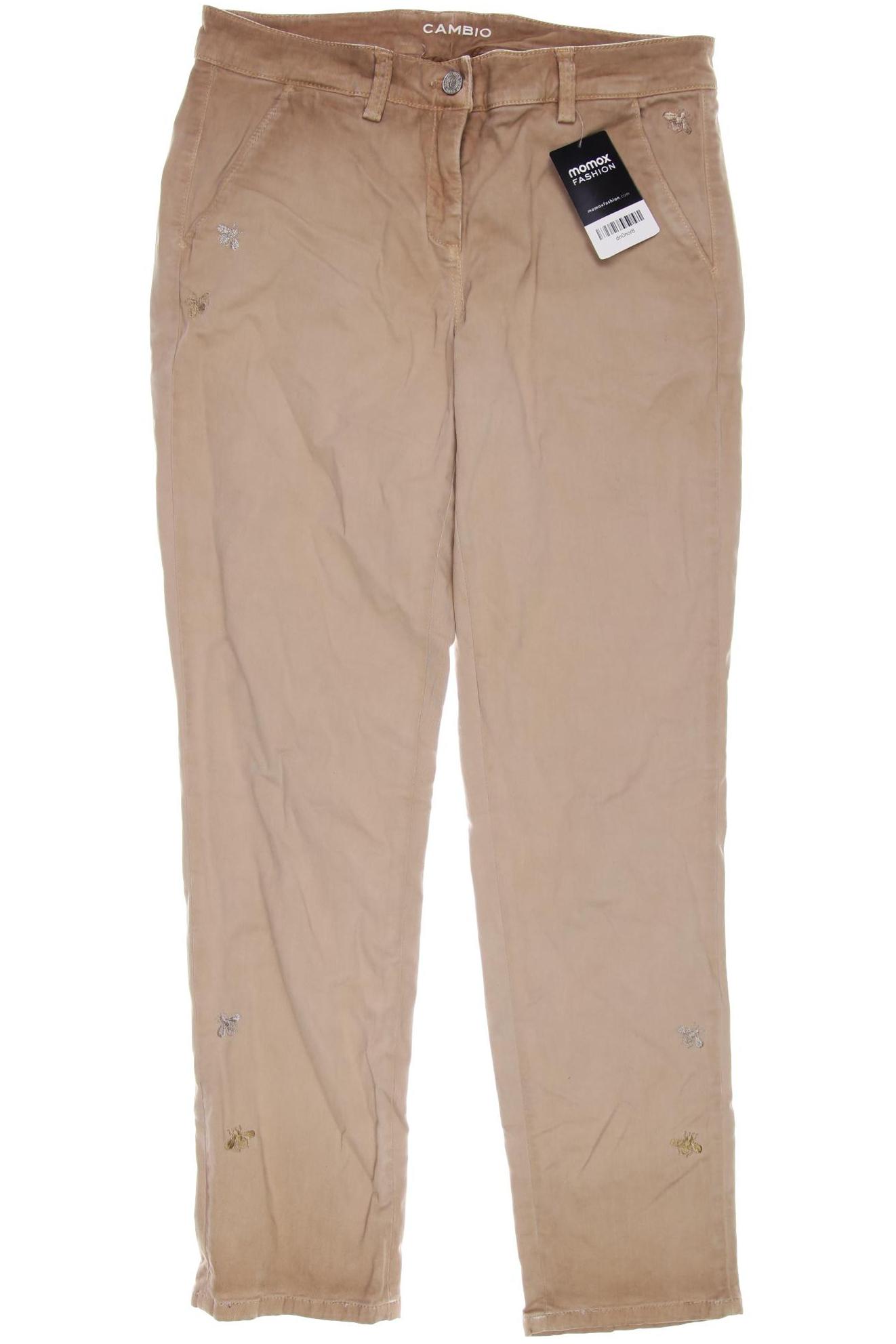 

Cambio Damen Stoffhose, beige, Gr. 36