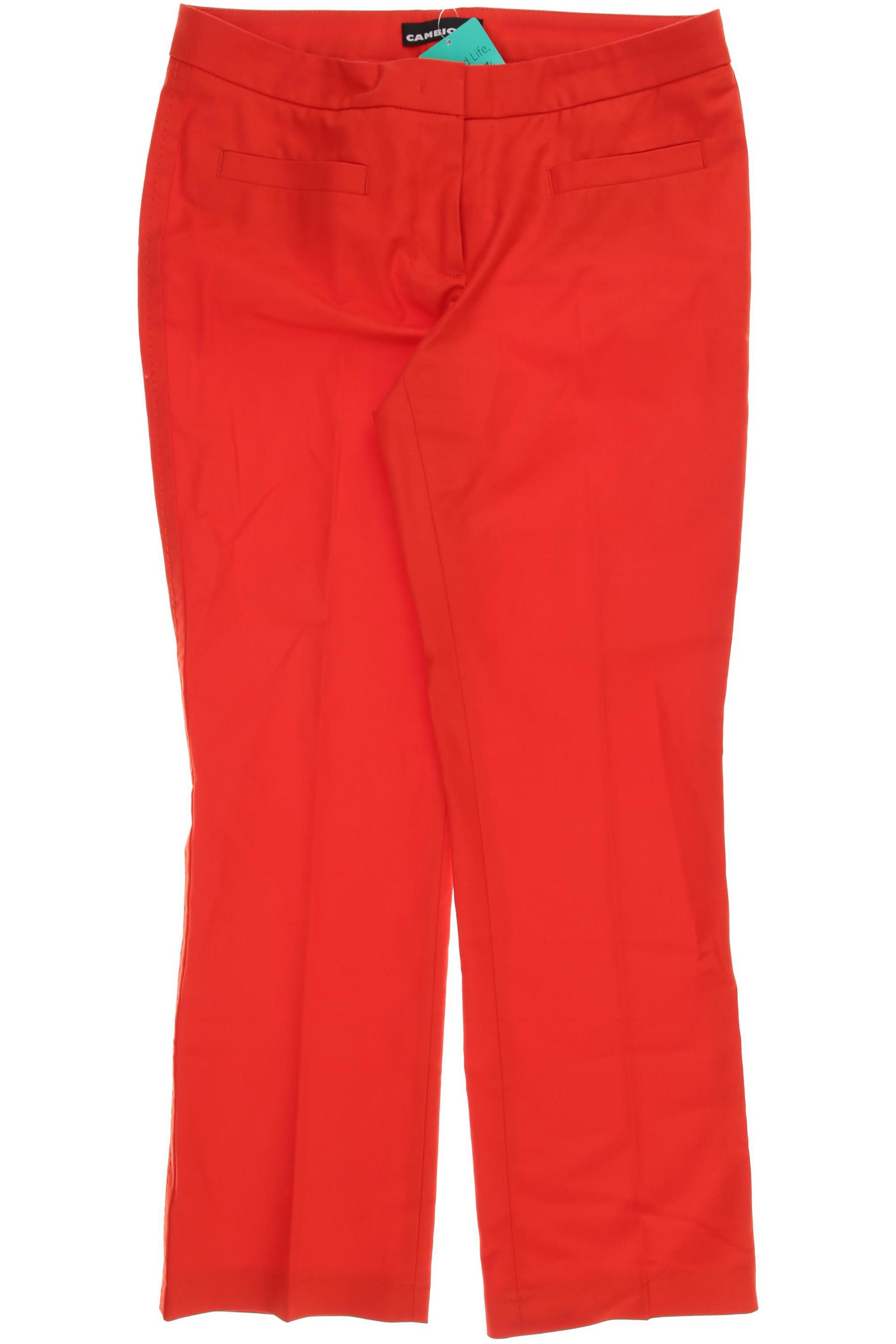 

Cambio Damen Stoffhose, rot, Gr. 36