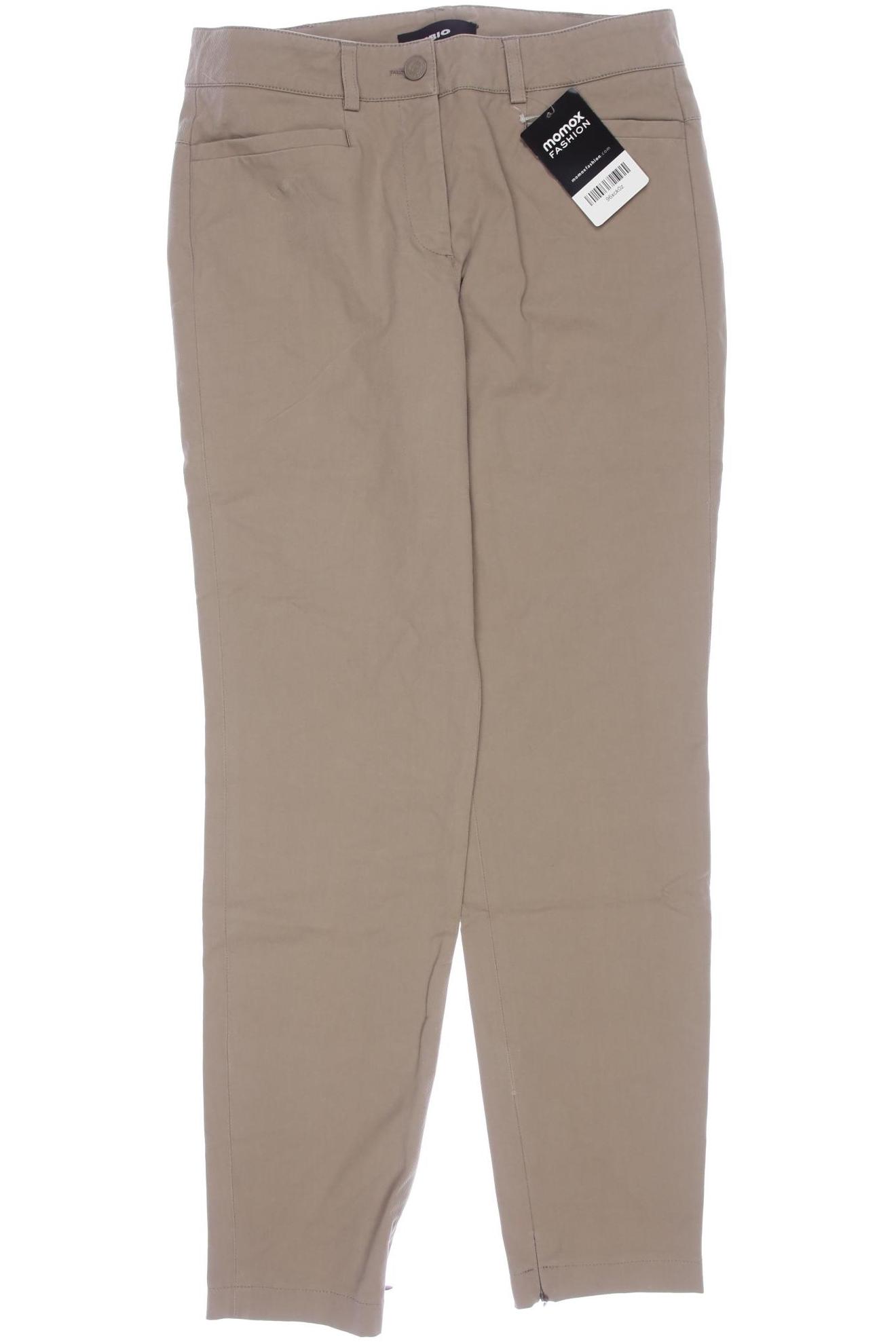 

Cambio Damen Stoffhose, beige, Gr. 34