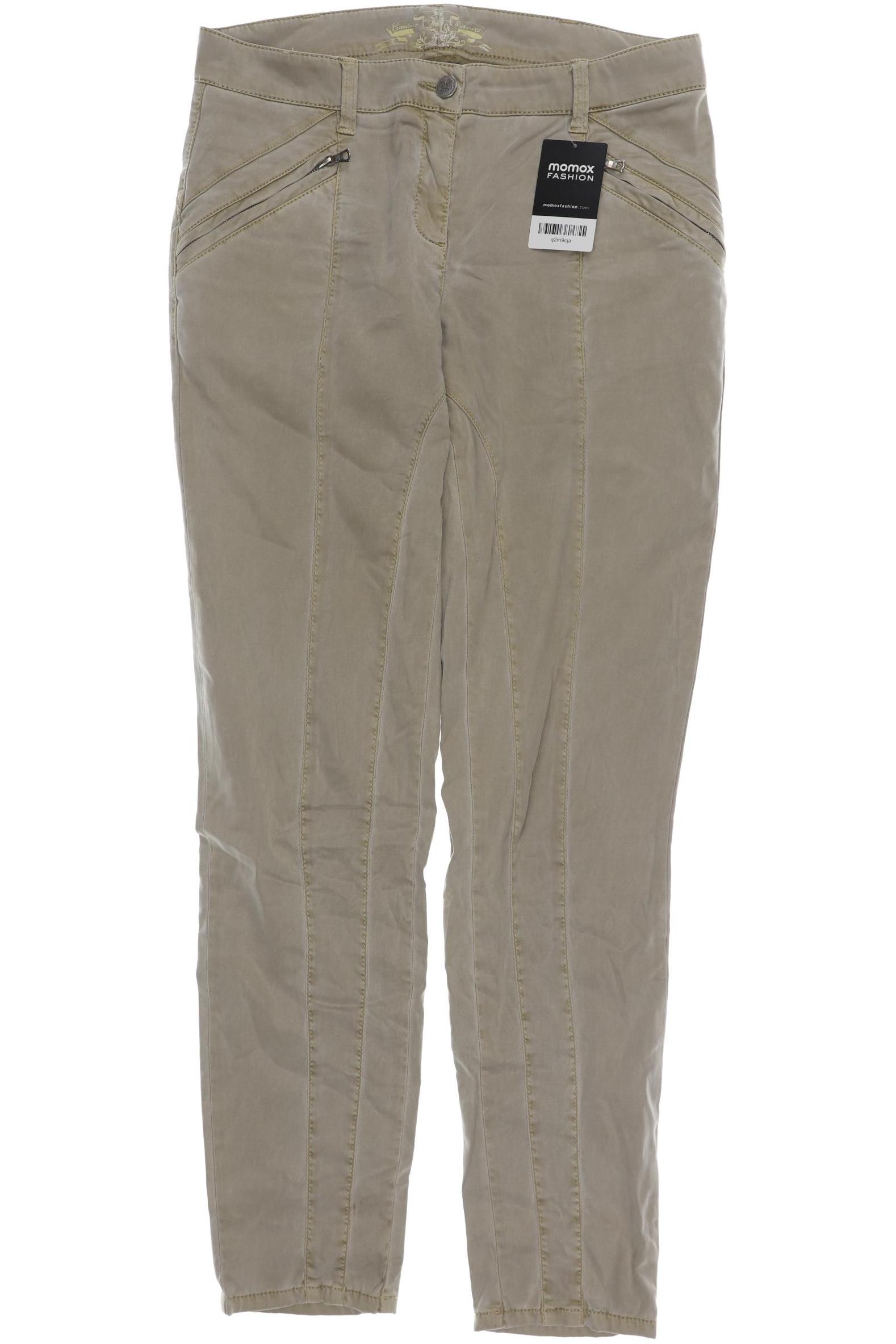 

Cambio Damen Stoffhose, beige, Gr. 31