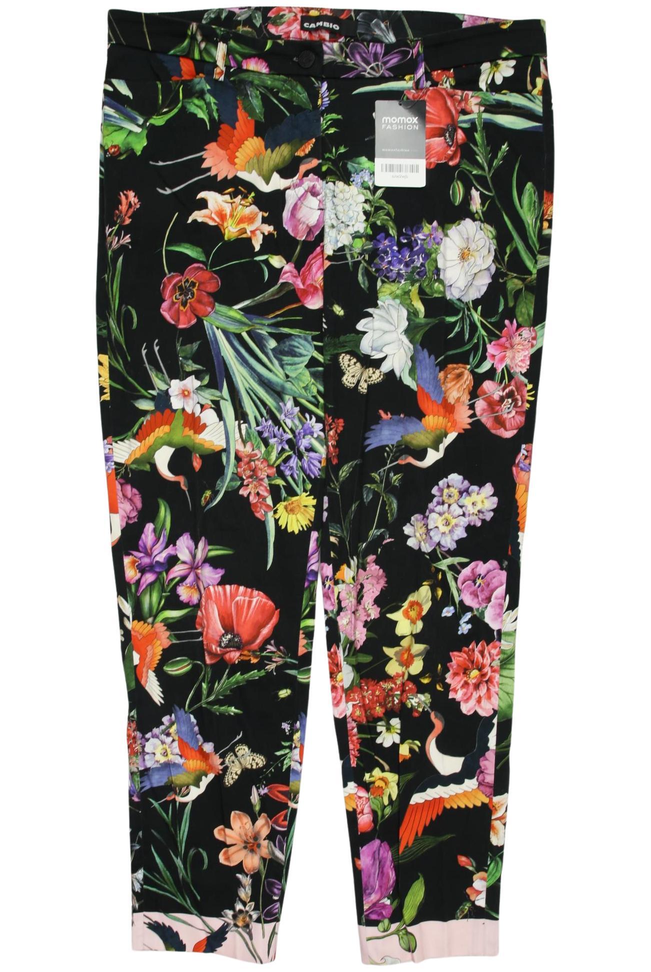 

Cambio Damen Stoffhose, schwarz, Gr. 40
