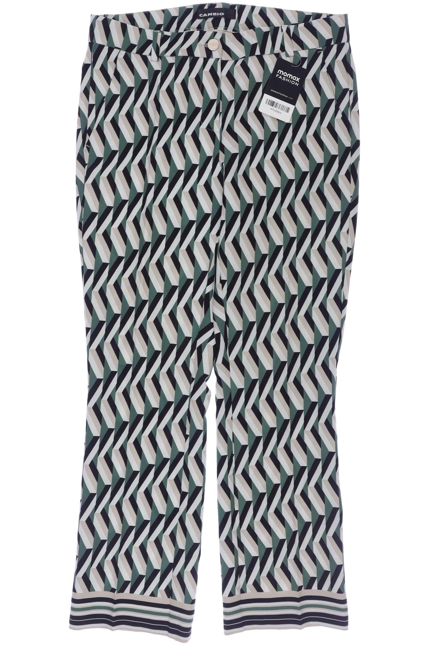 

Cambio Damen Stoffhose, grün, Gr. 30