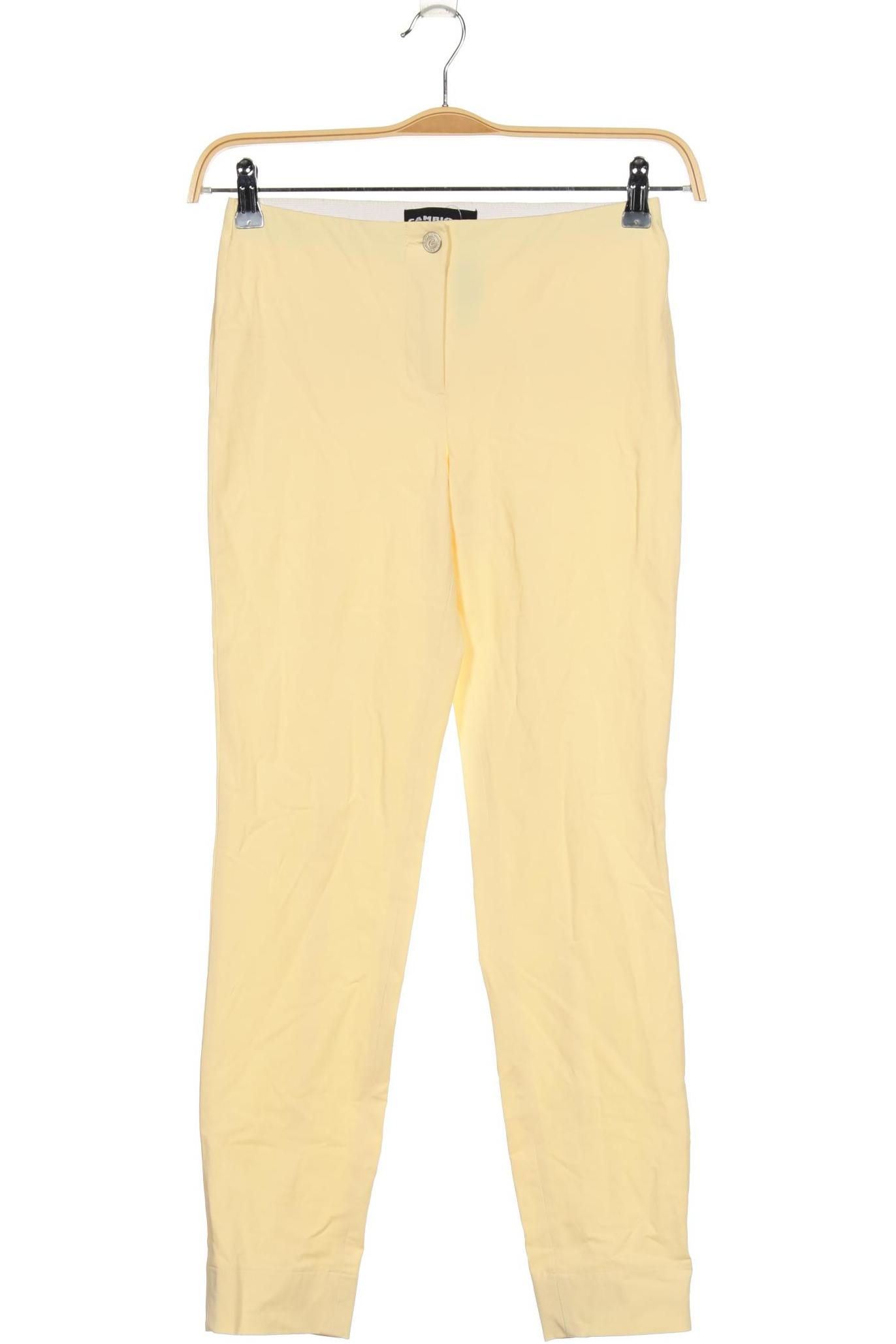 

Cambio Damen Stoffhose, gelb