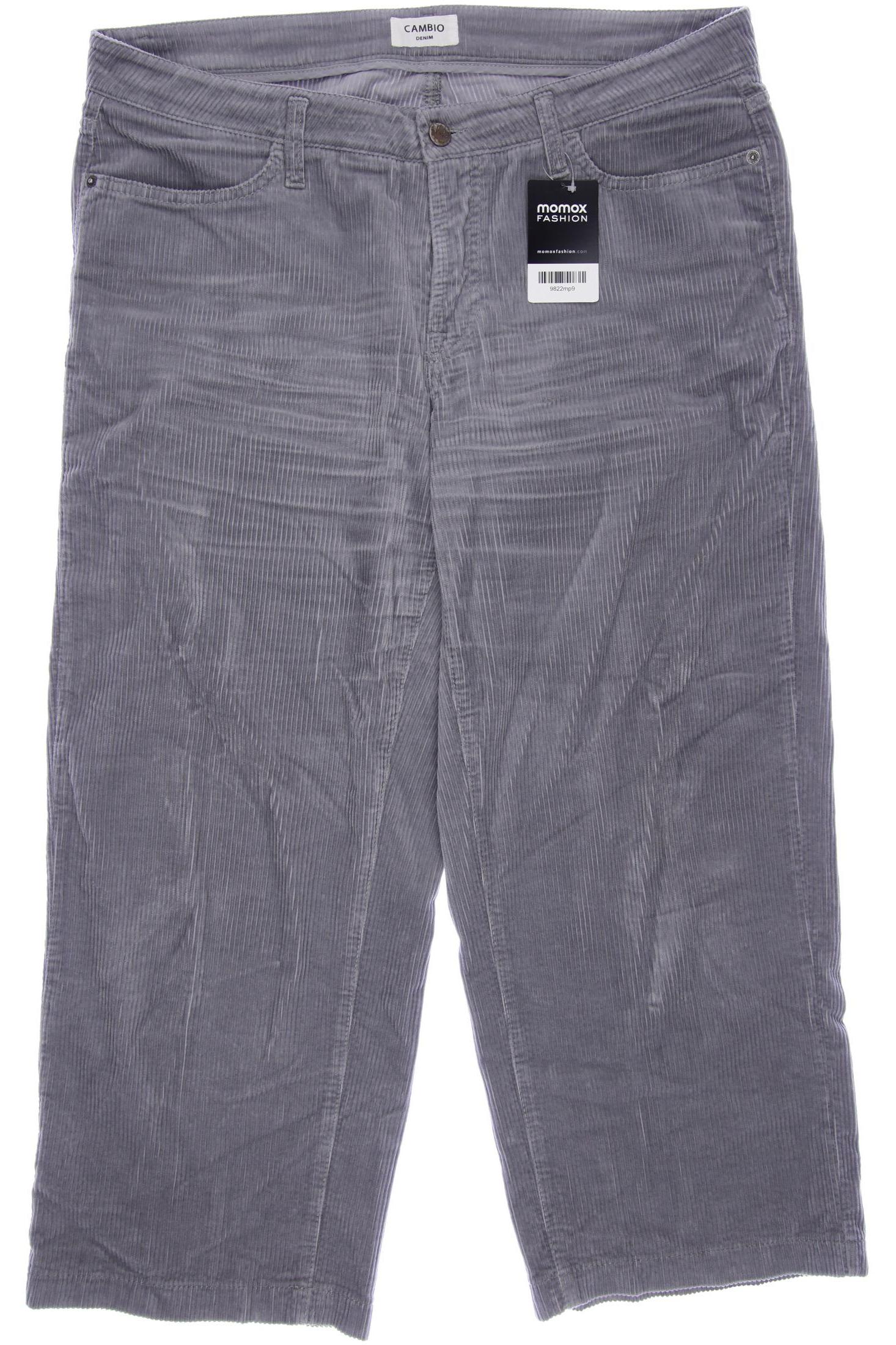 

Cambio Damen Stoffhose, grau