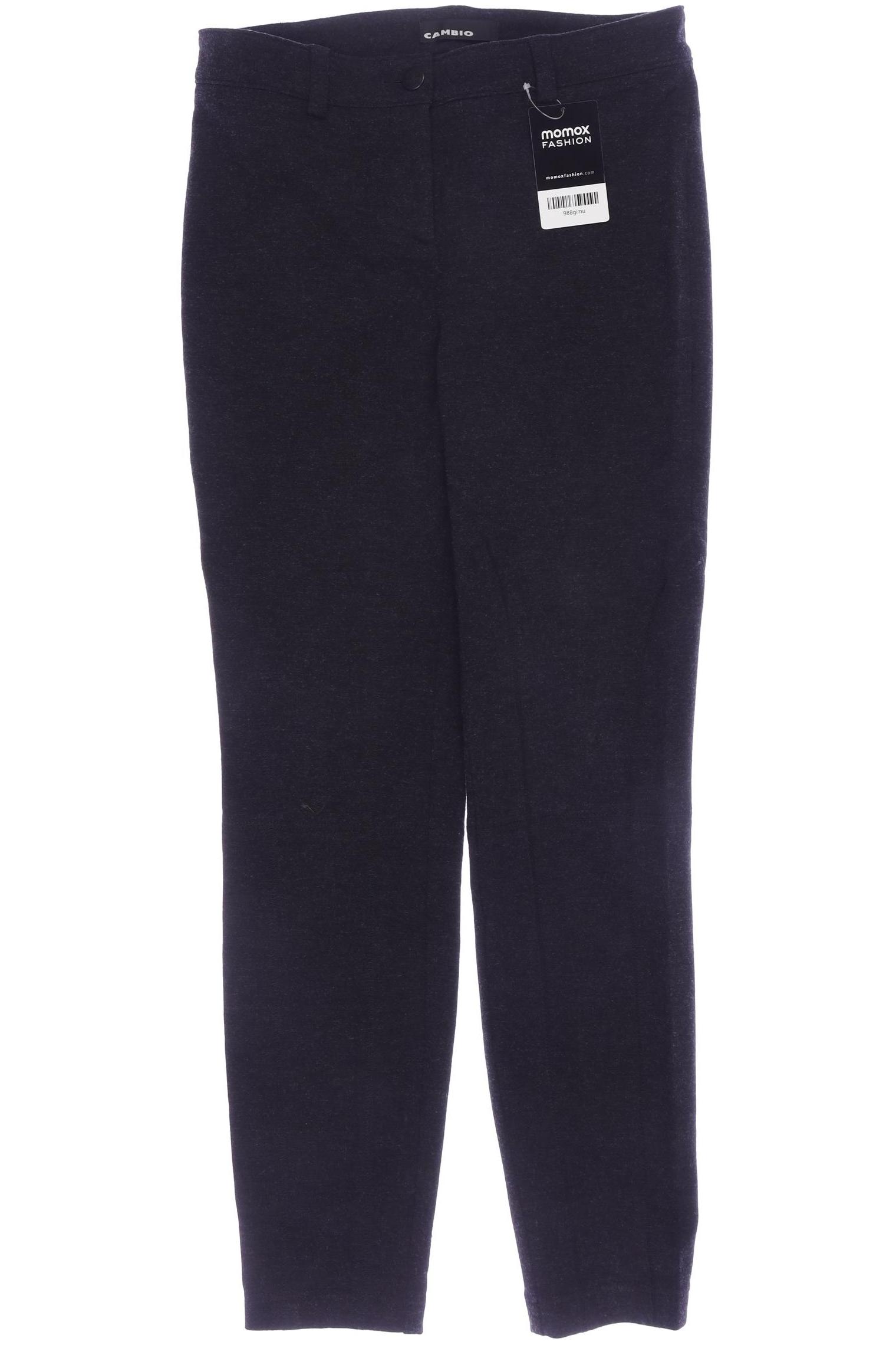 

Cambio Damen Stoffhose, schwarz, Gr. 36