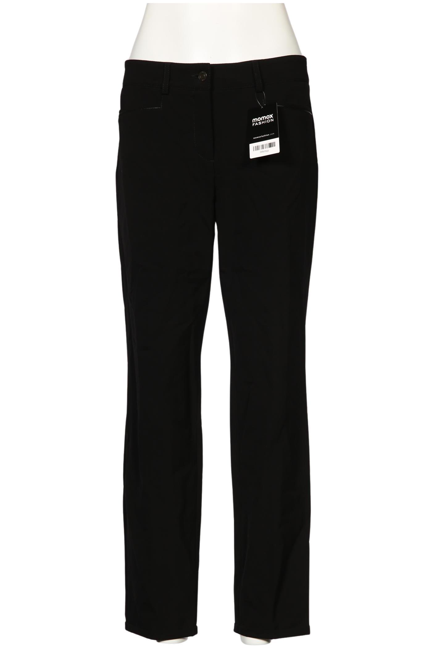 

Cambio Damen Stoffhose, schwarz, Gr. 38