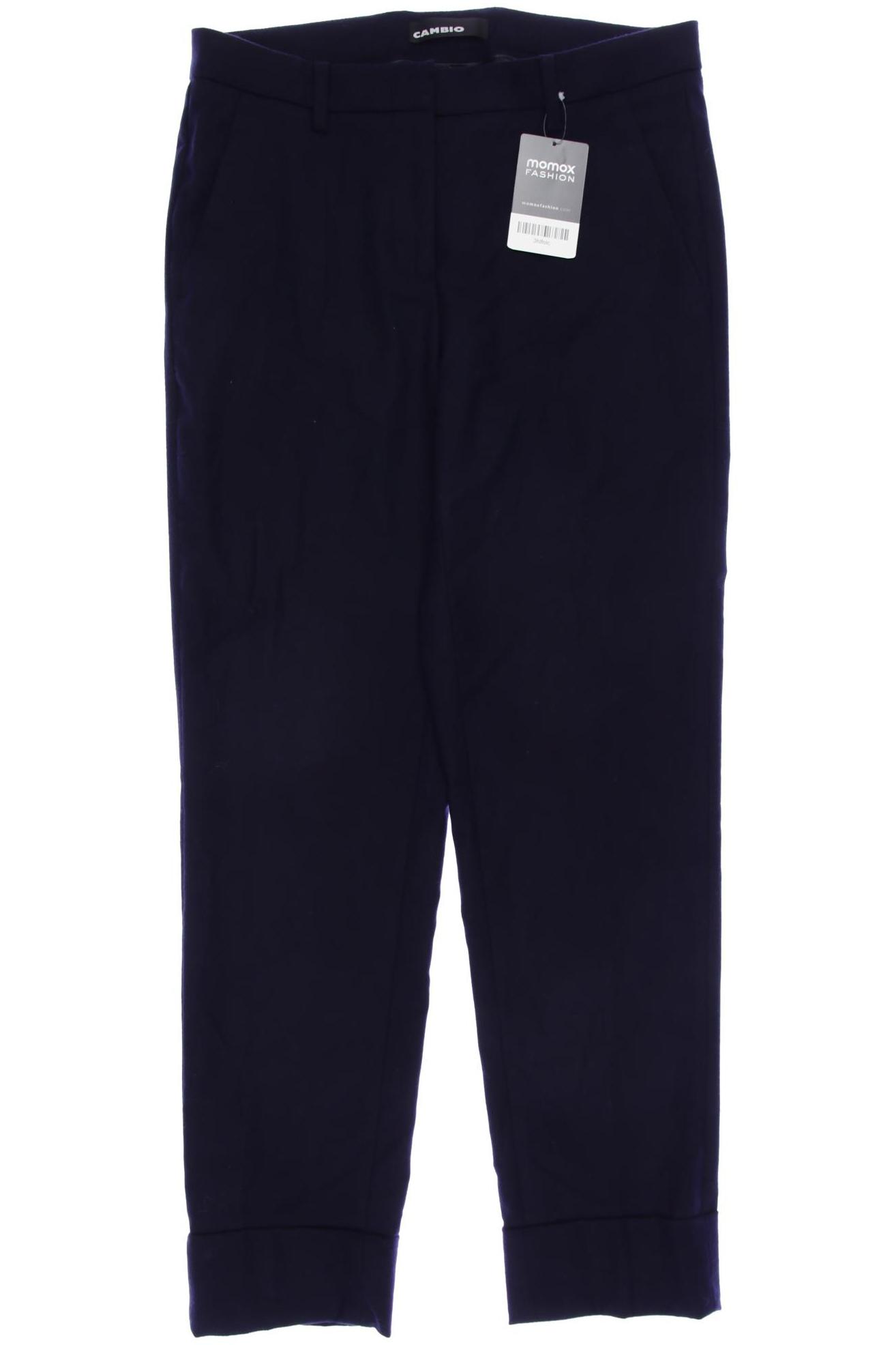 

Cambio Damen Stoffhose, marineblau, Gr. 30