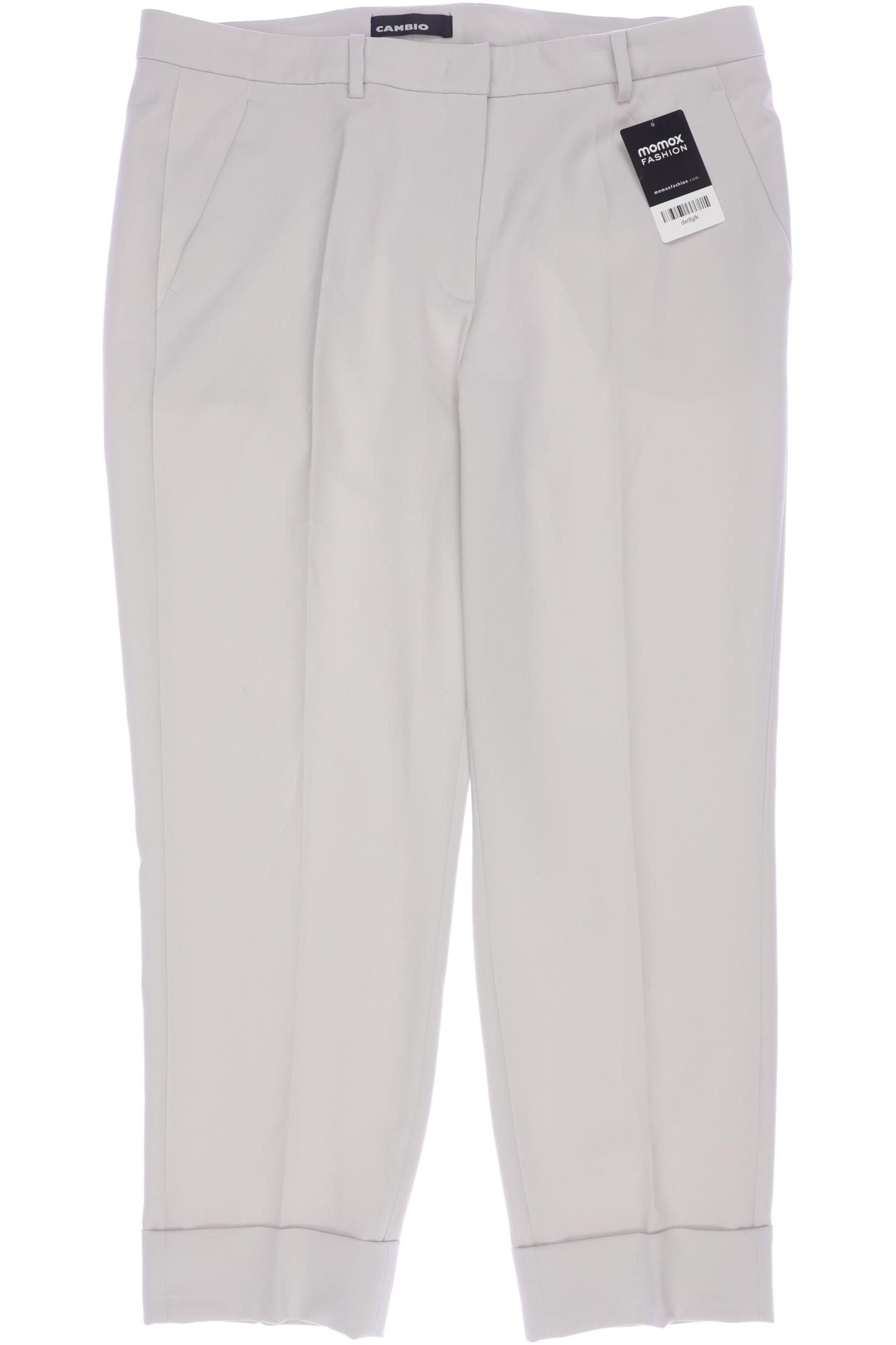 

Cambio Damen Stoffhose, grau, Gr. 34